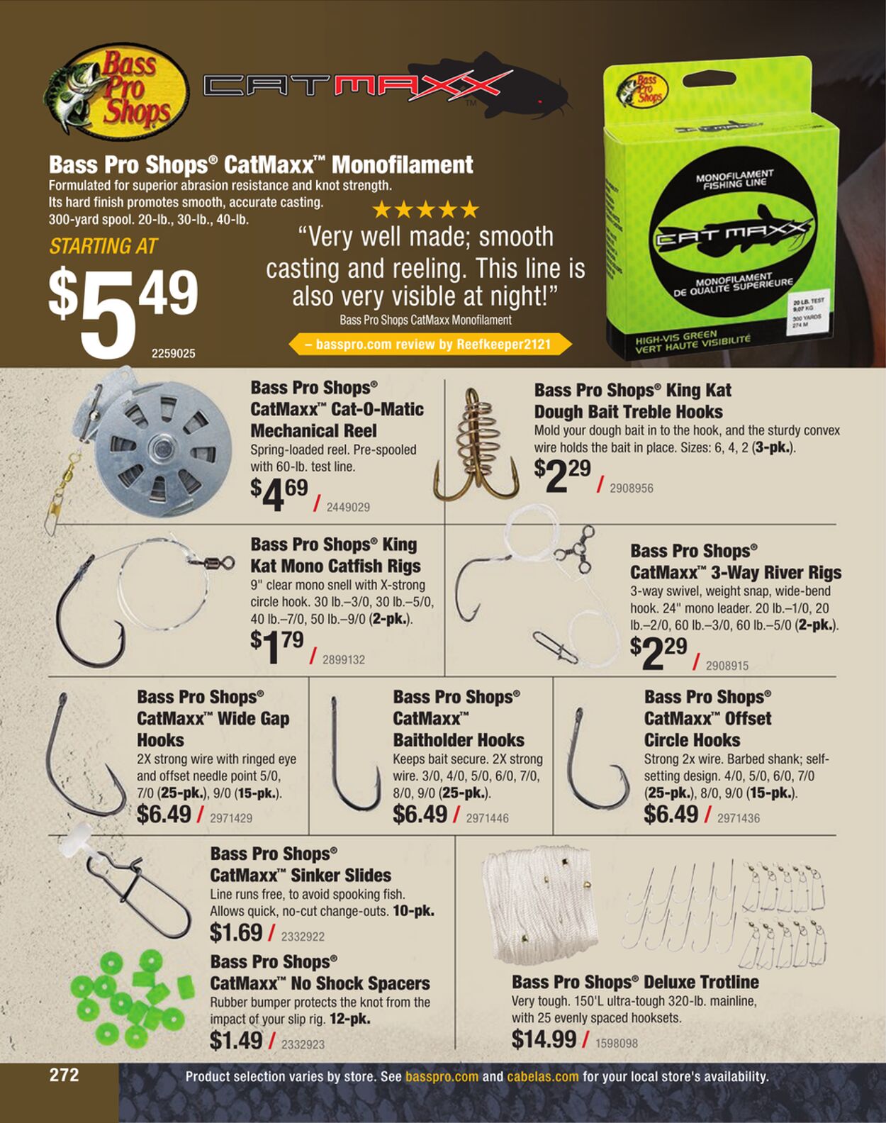 Weekly ad Cabela's 01/01/2023 - 12/31/2023