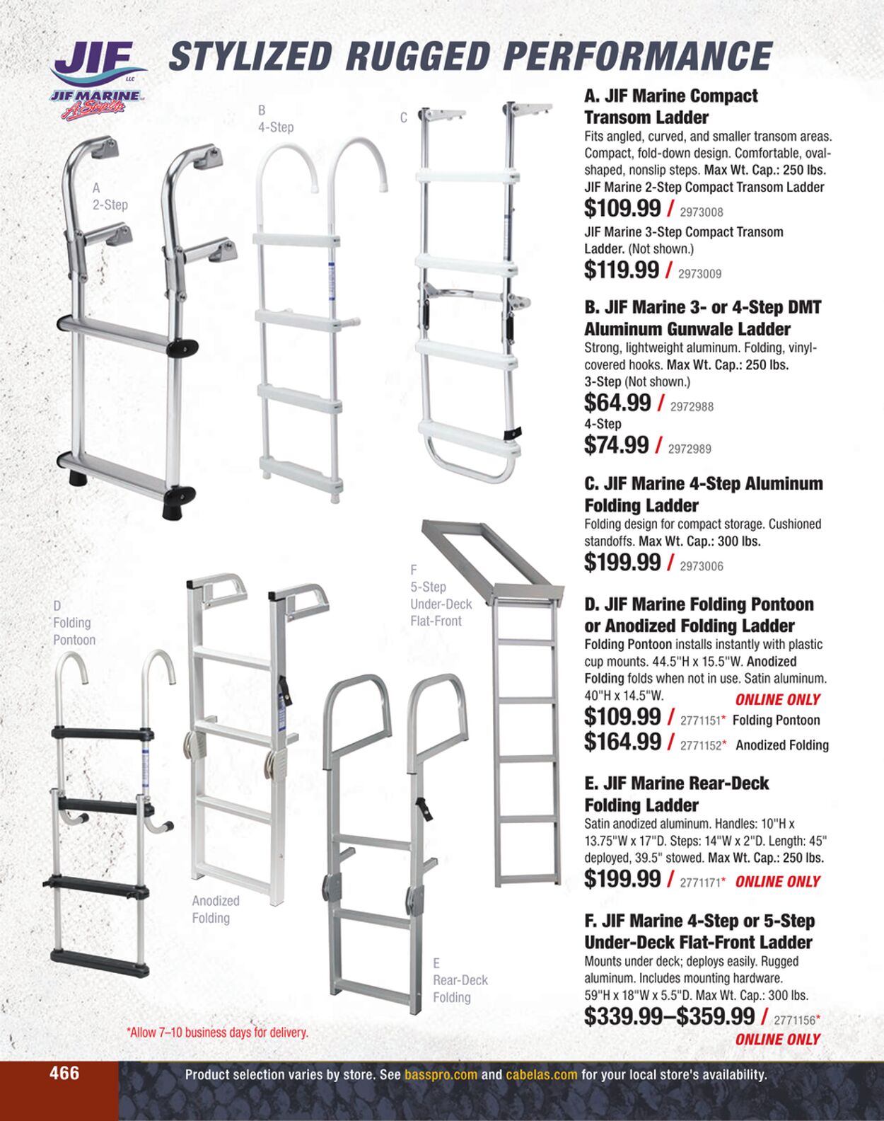 Weekly ad Cabela's 01/01/2023 - 12/31/2023