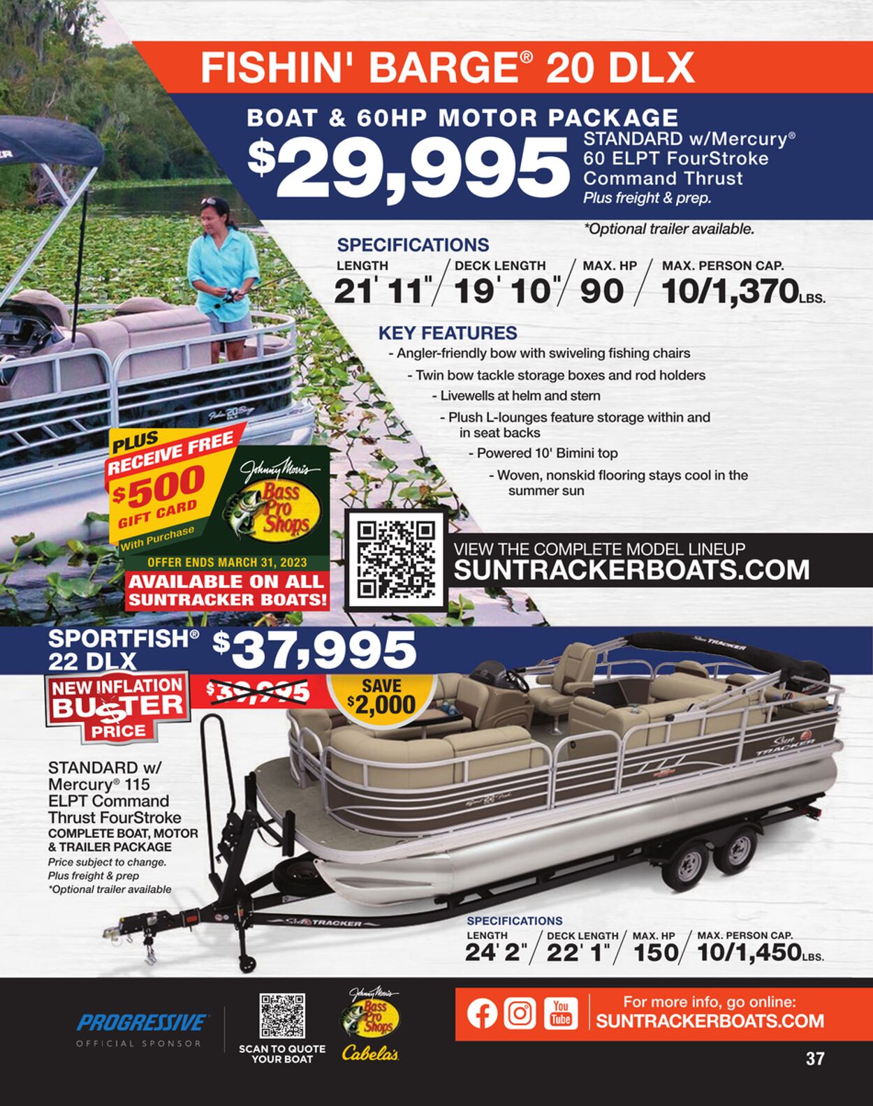 Weekly ad Cabela's 01/01/2023 - 12/31/2023