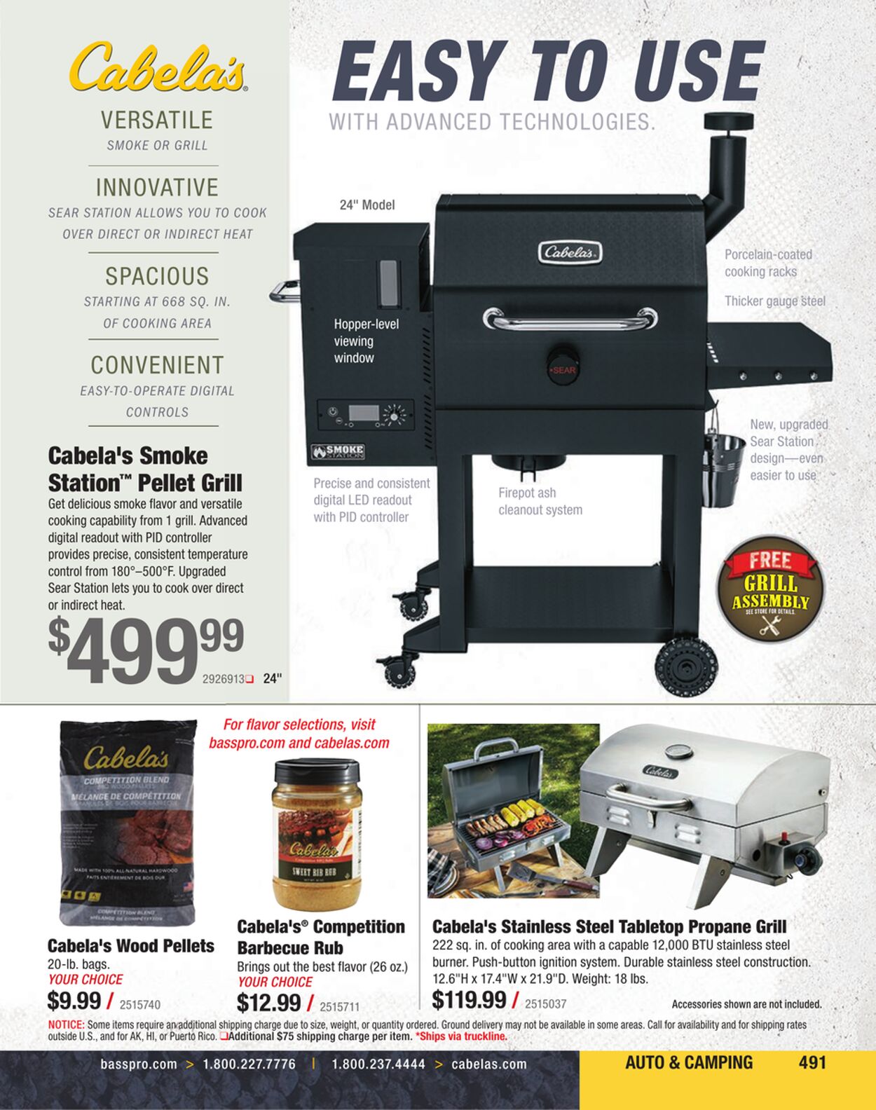 Weekly ad Cabela's 01/01/2023 - 12/31/2023