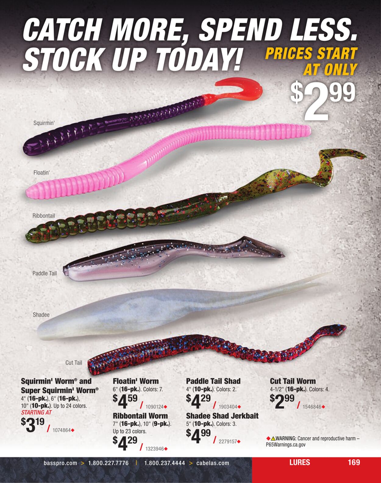 Weekly ad Cabela's 01/01/2023 - 12/31/2023