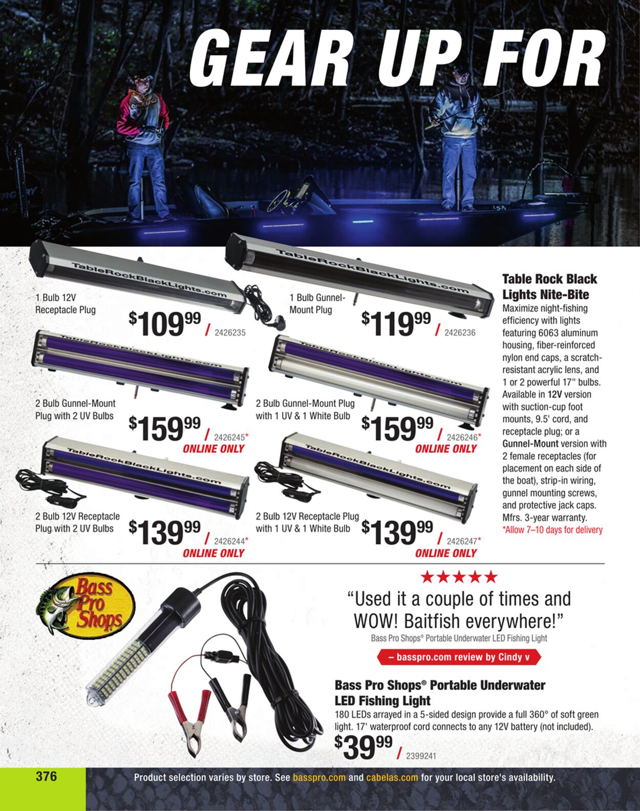 Weekly ad Cabela's 01/01/2023 - 12/31/2023