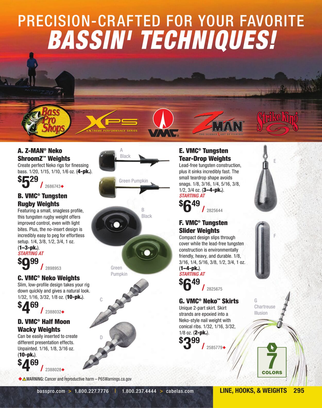 Weekly ad Cabela's 01/01/2023 - 12/31/2023