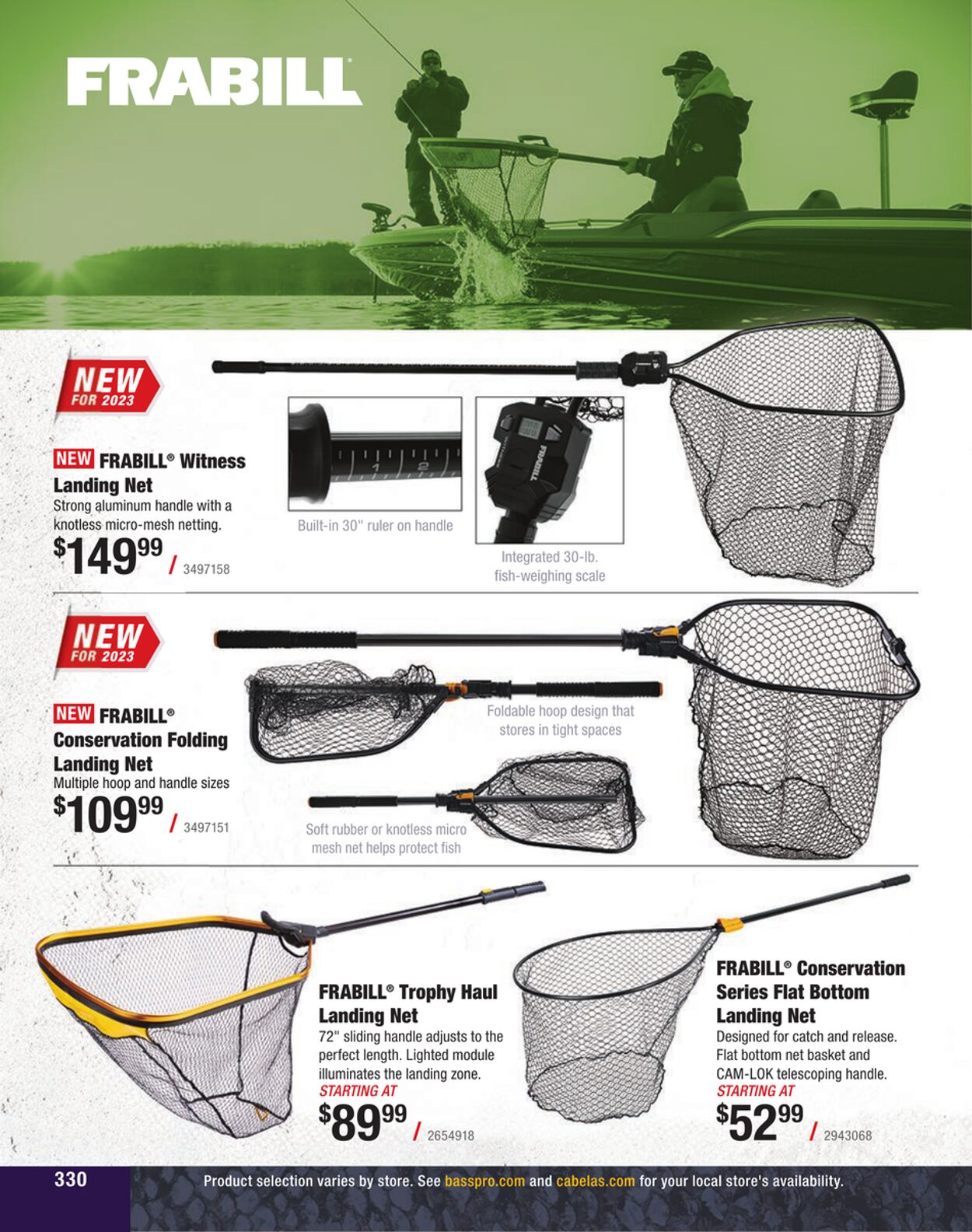 Weekly ad Cabela's 01/01/2023 - 12/31/2023