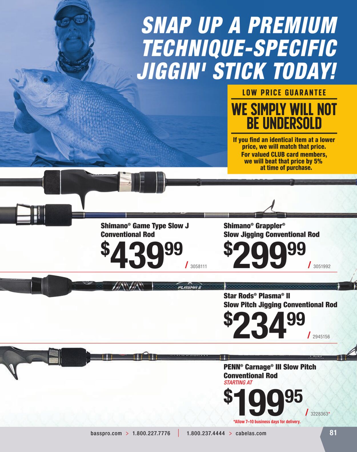 Weekly ad Cabela's 01/01/2023 - 12/31/2023