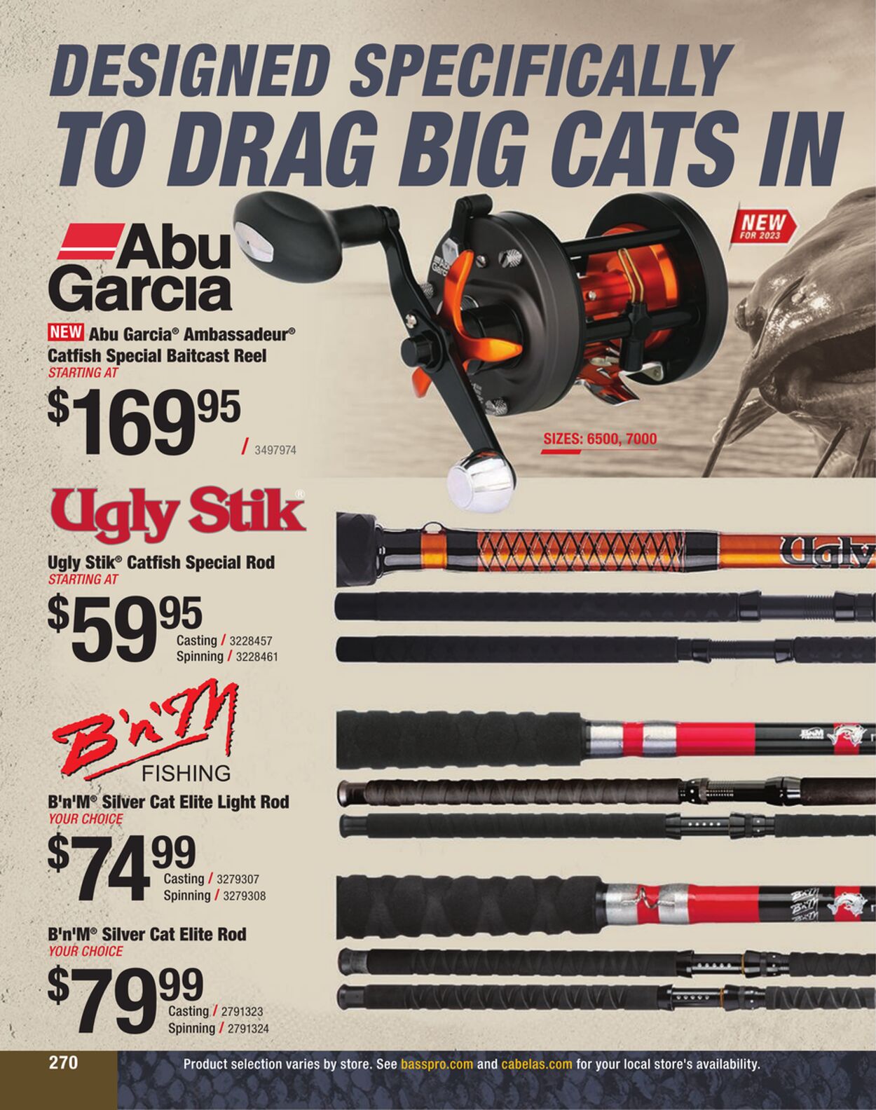 Weekly ad Cabela's 01/01/2023 - 12/31/2023