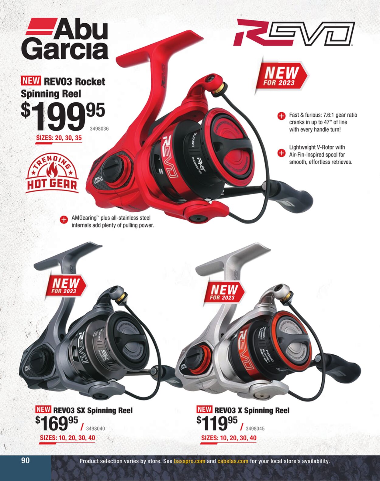 Weekly ad Cabela's 01/01/2023 - 12/31/2023