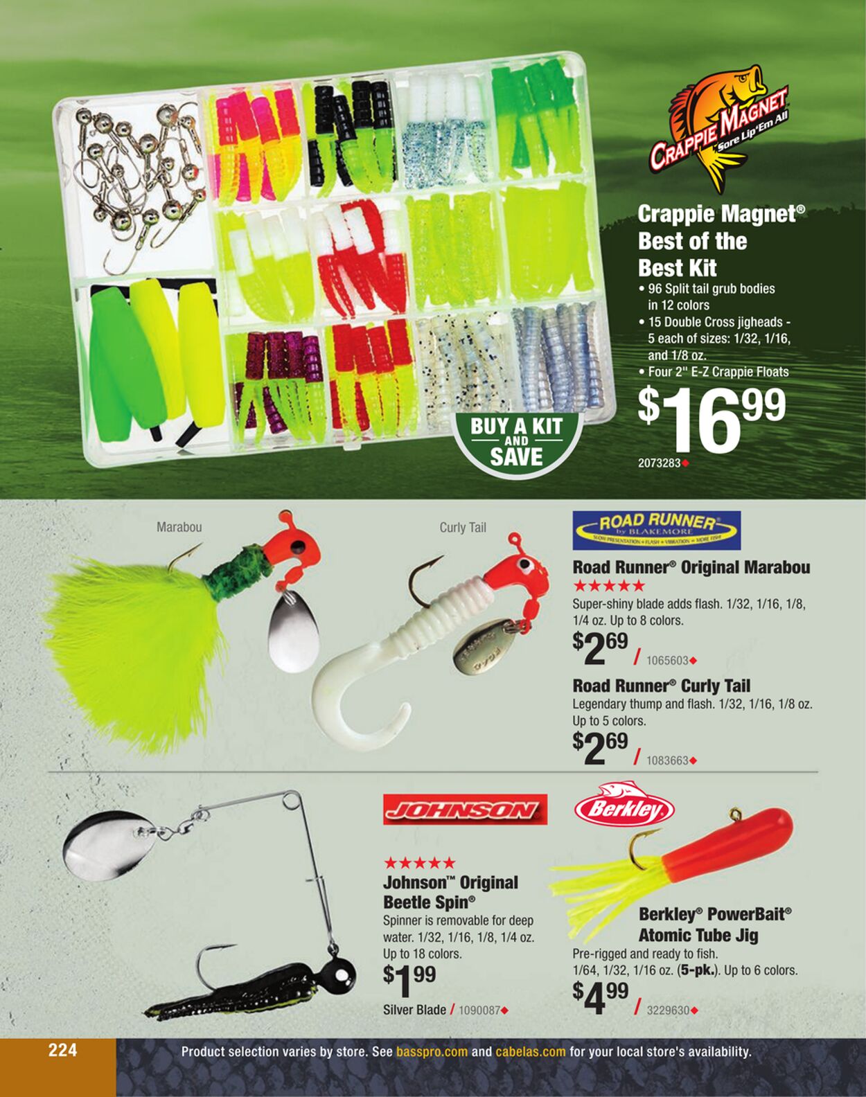 Weekly ad Cabela's 01/01/2023 - 12/31/2023