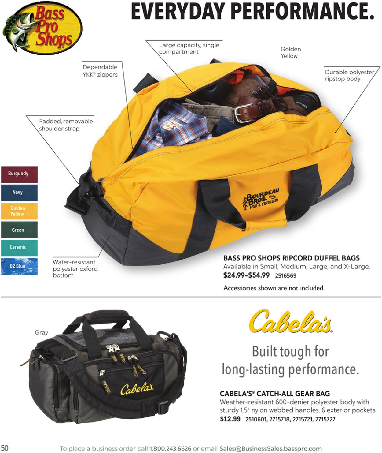 Weekly ad Cabela's 01/01/2023 - 12/31/2023