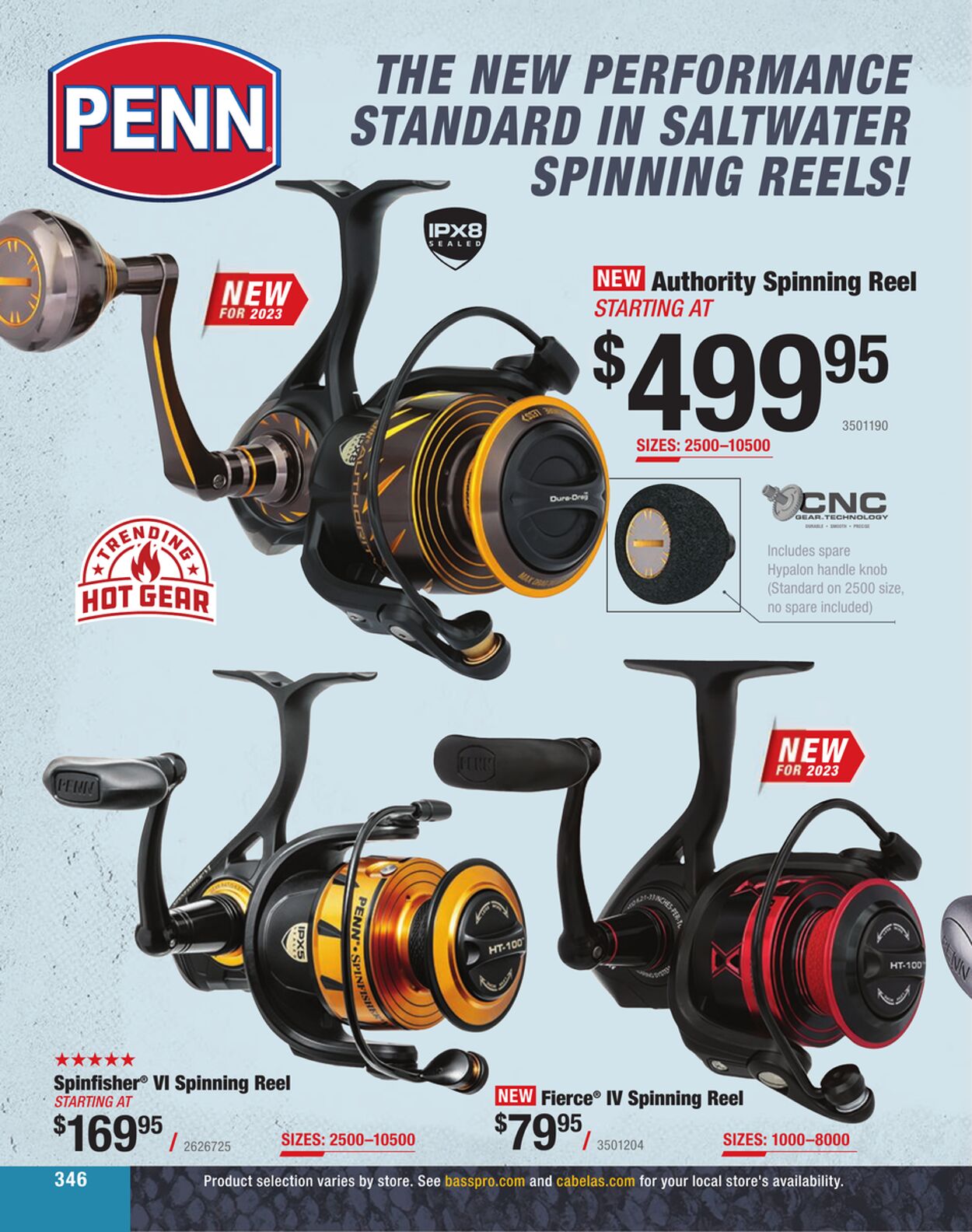 Weekly ad Cabela's 01/01/2023 - 12/31/2023