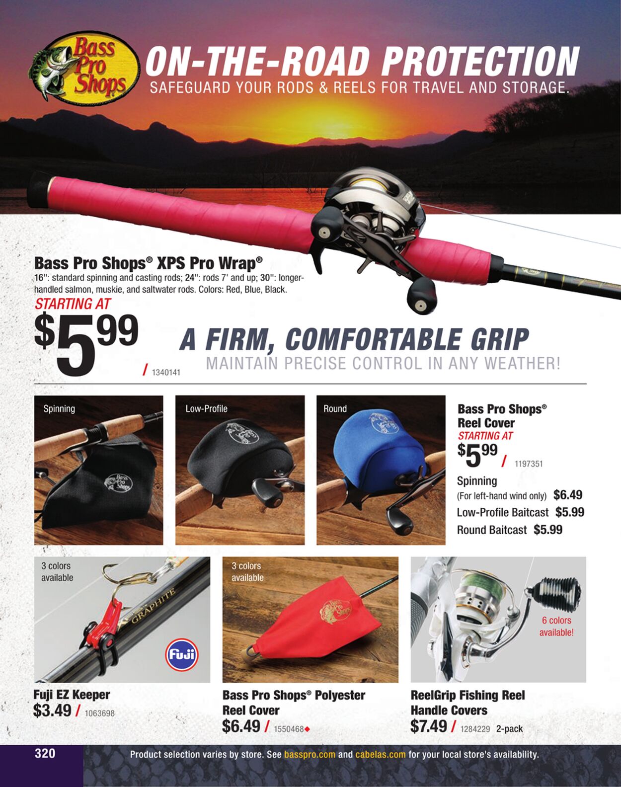 Weekly ad Cabela's 01/01/2023 - 12/31/2023