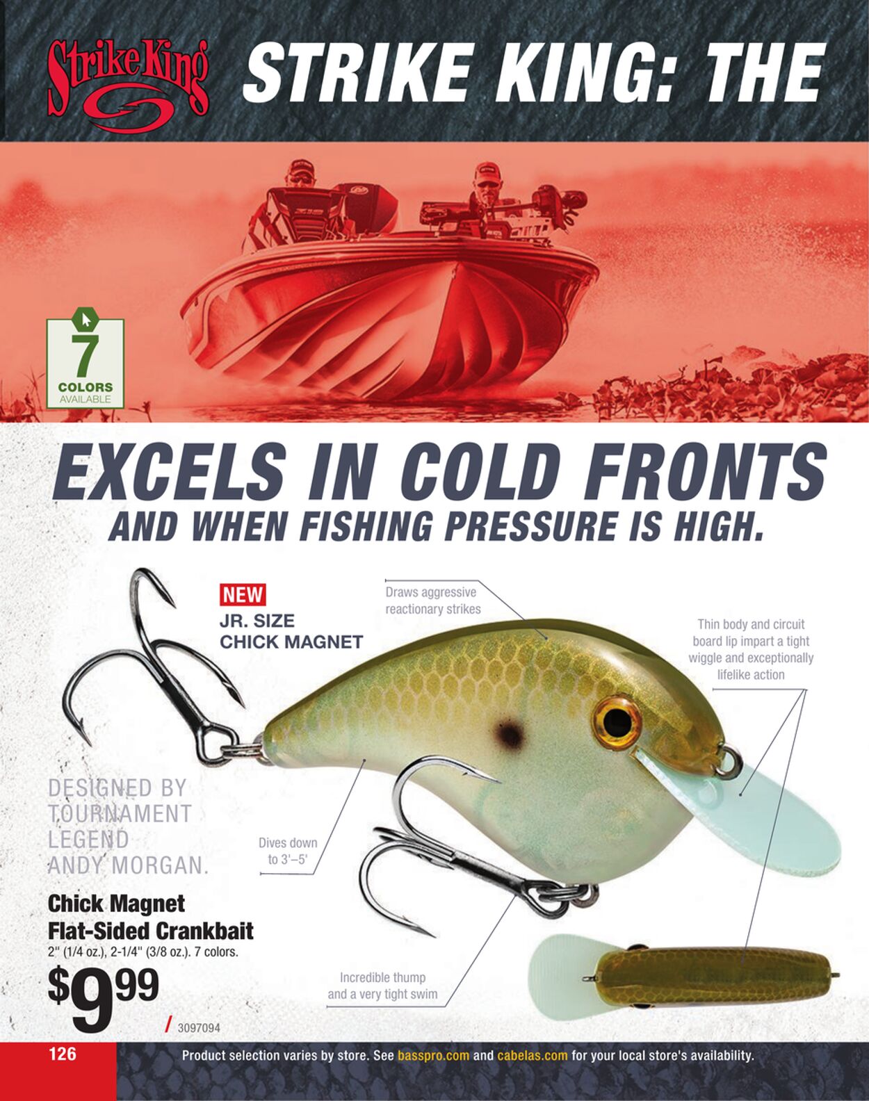 Weekly ad Cabela's 01/01/2023 - 12/31/2023