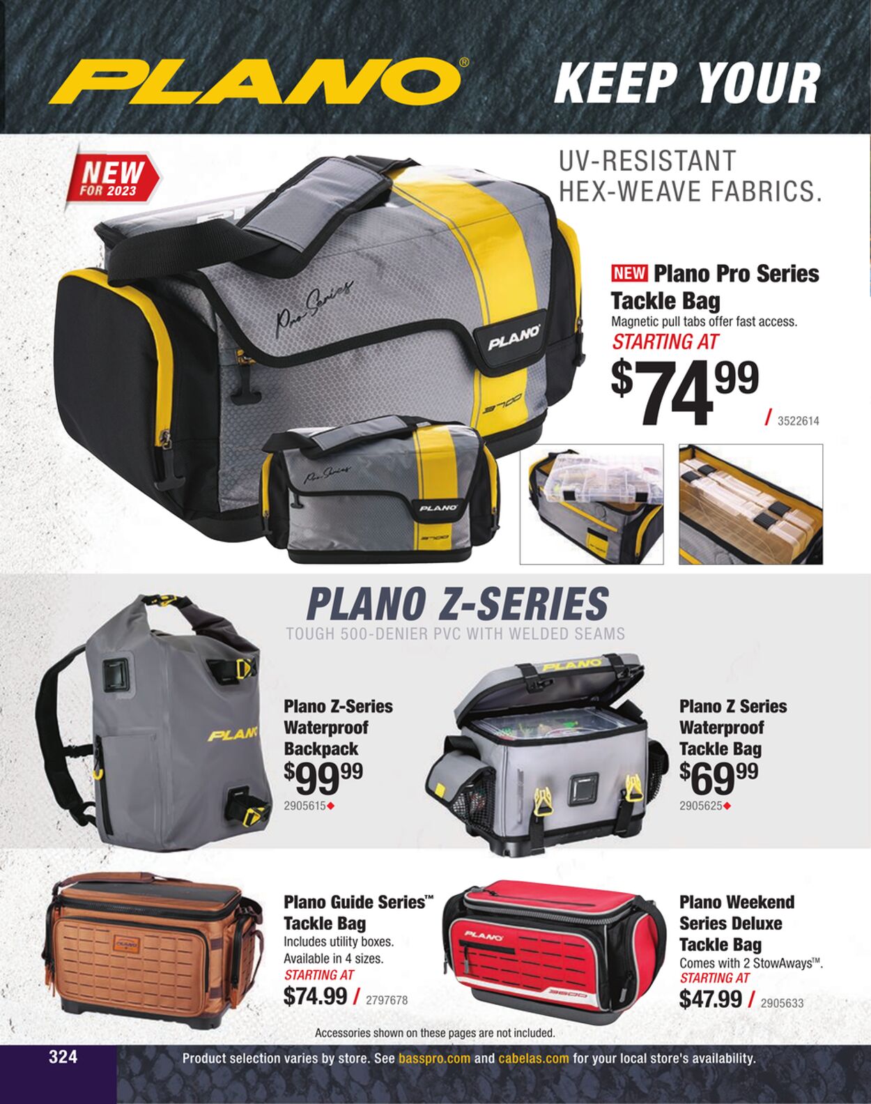 Weekly ad Cabela's 01/01/2023 - 12/31/2023