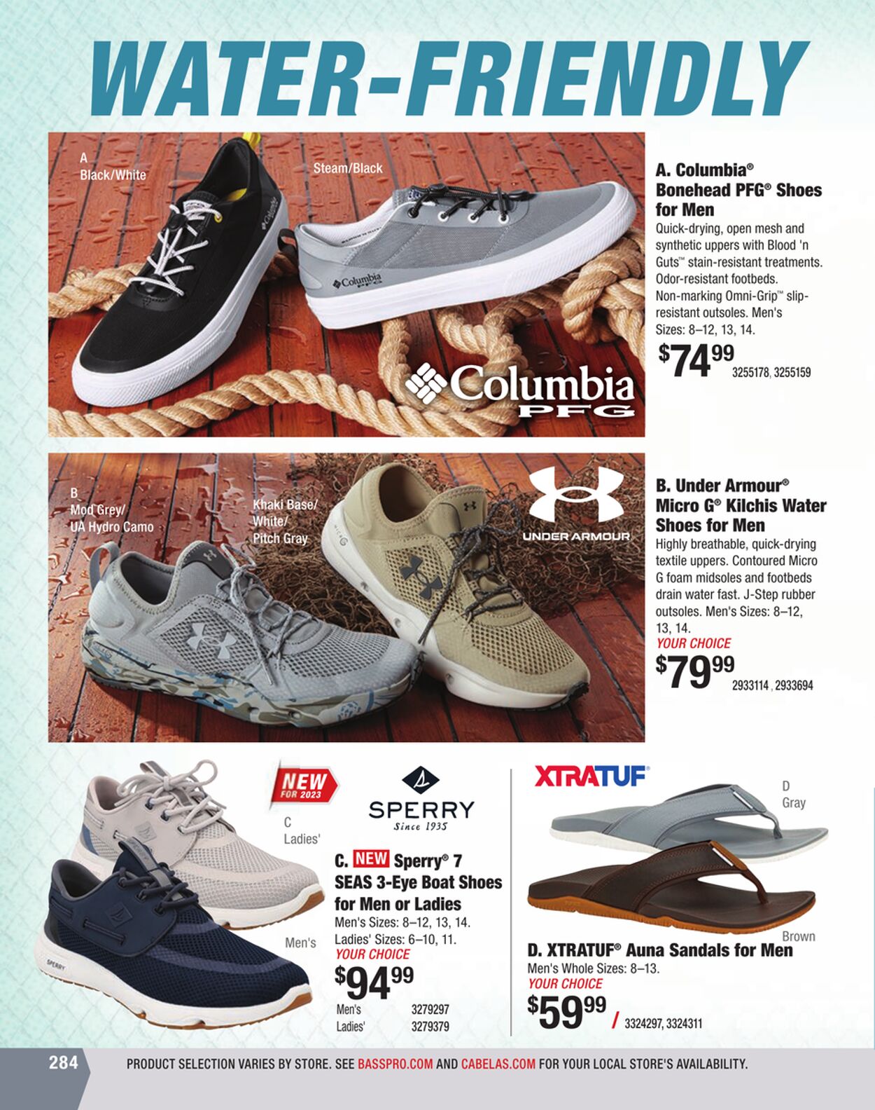 Weekly ad Cabela's 01/01/2023 - 12/31/2023