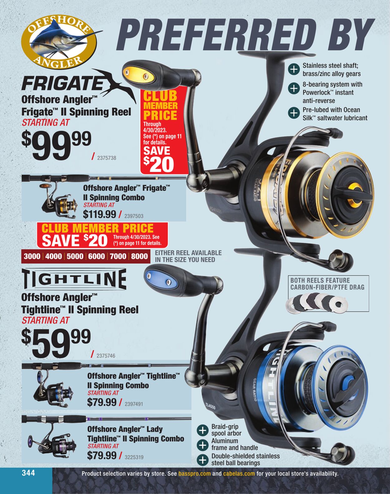 Weekly ad Cabela's 01/01/2023 - 12/31/2023