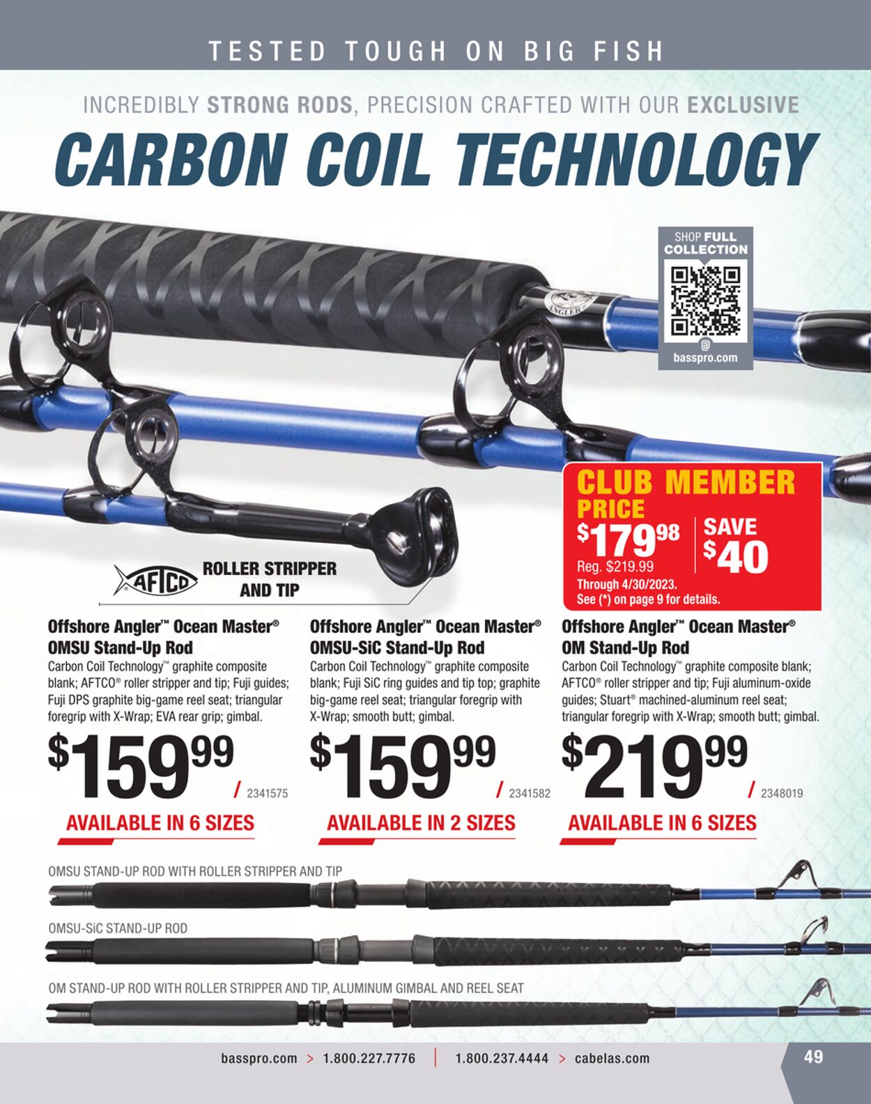 Weekly ad Cabela's 01/01/2023 - 12/31/2023