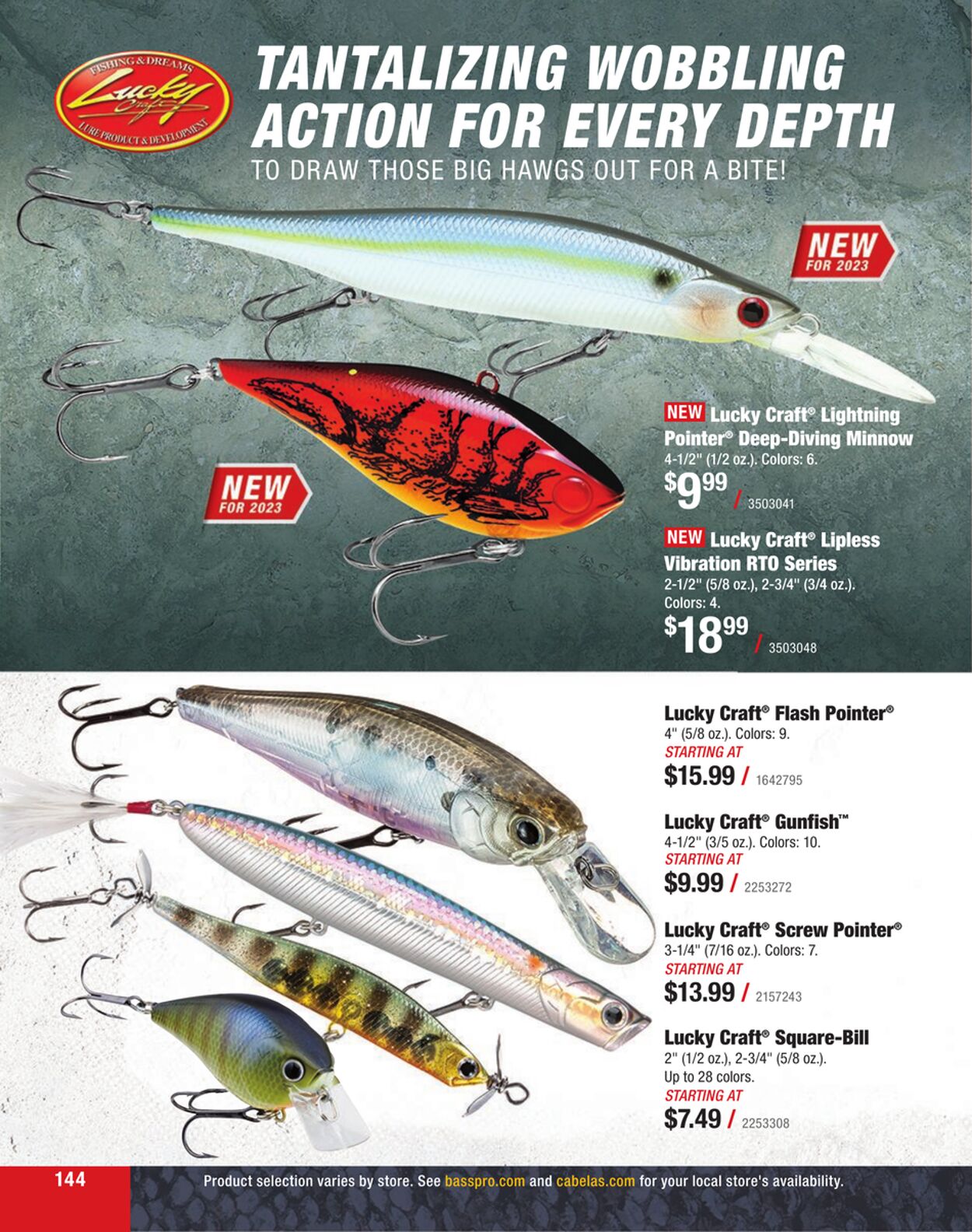 Weekly ad Cabela's 01/01/2023 - 12/31/2023