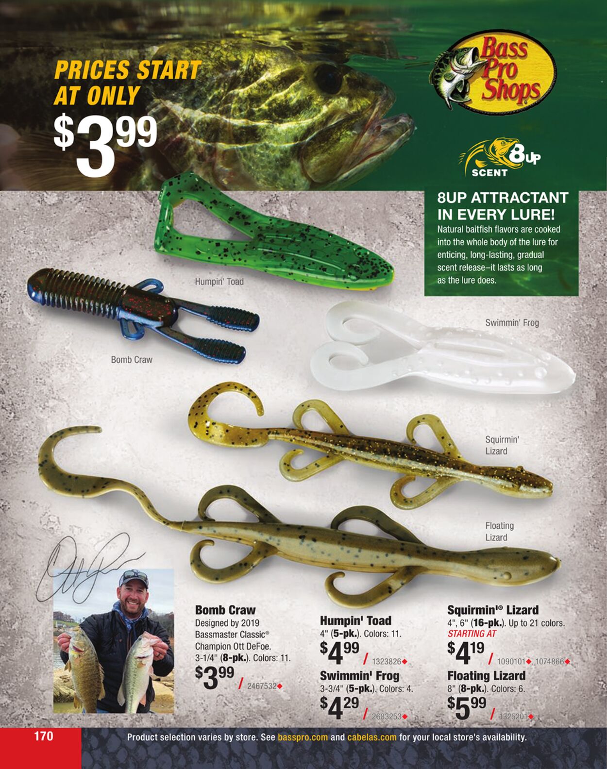 Weekly ad Cabela's 01/01/2023 - 12/31/2023