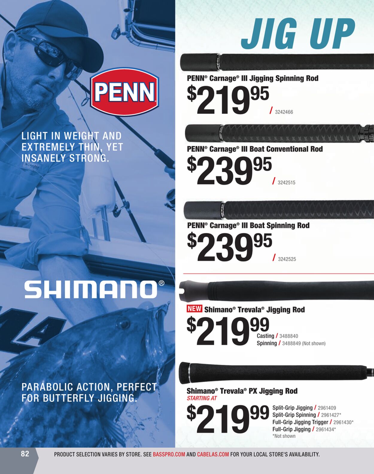 Weekly ad Cabela's 01/01/2023 - 12/31/2023