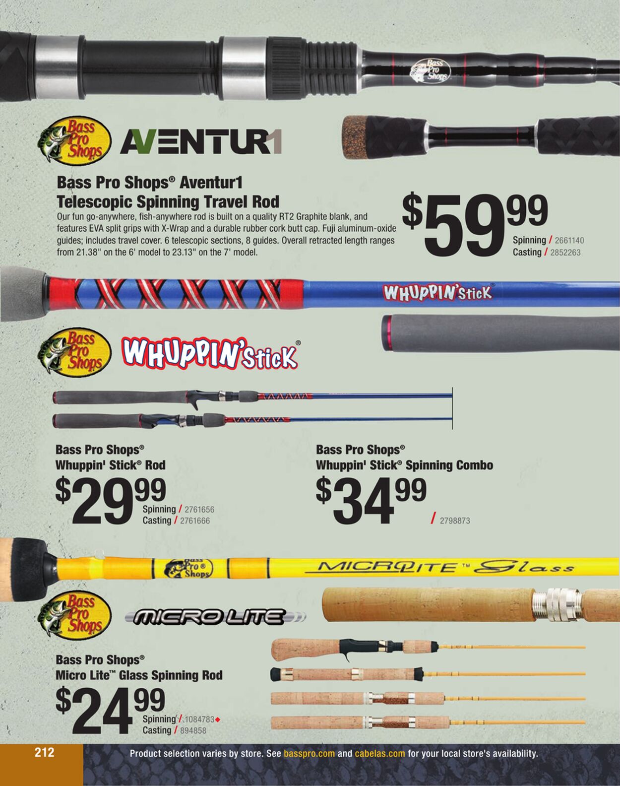 Weekly ad Cabela's 01/01/2023 - 12/31/2023