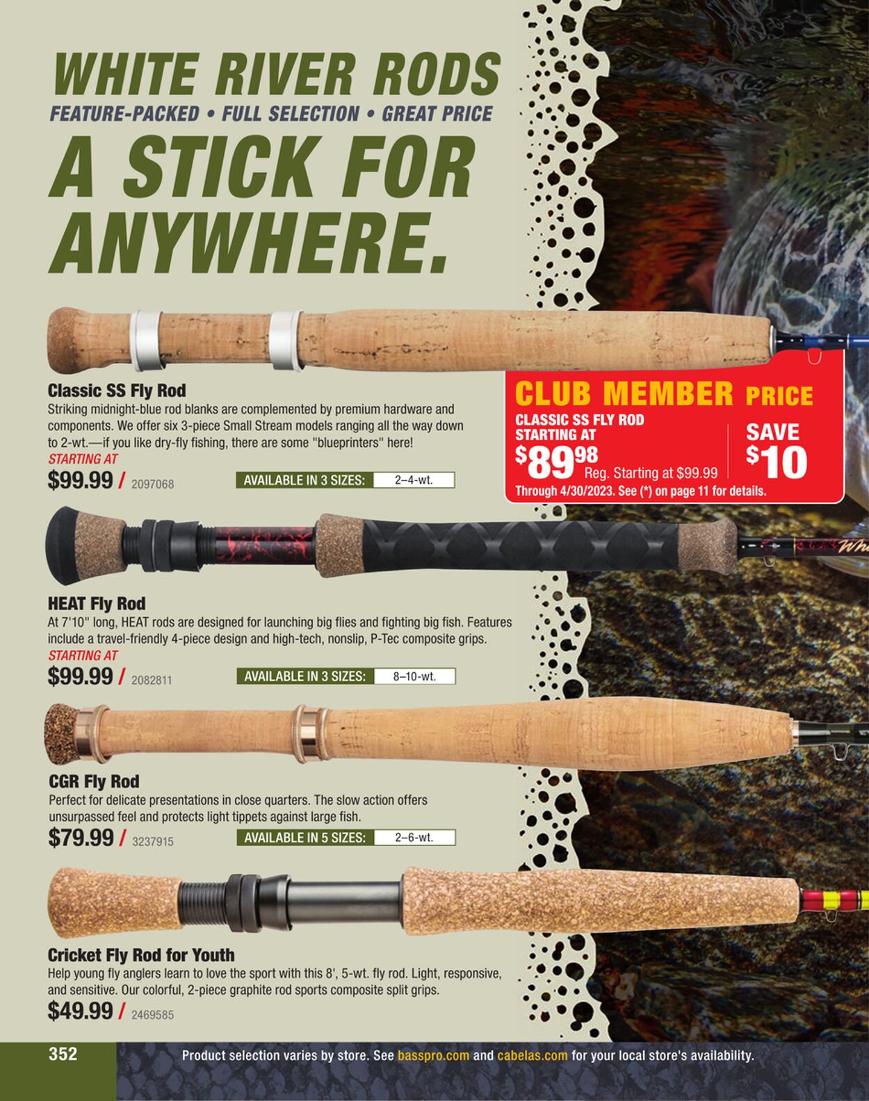 Weekly ad Cabela's 01/01/2023 - 12/31/2023