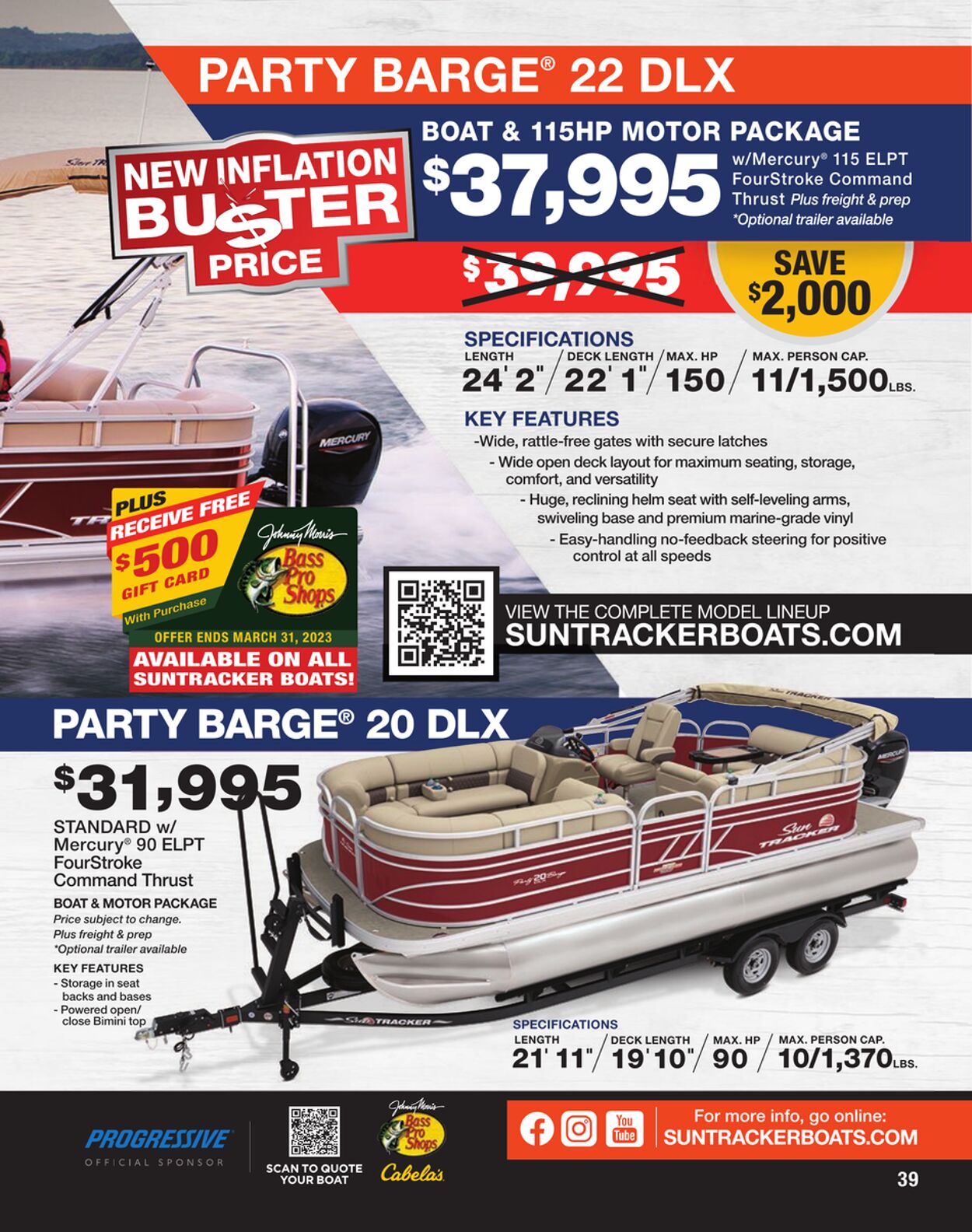 Weekly ad Cabela's 01/01/2023 - 12/31/2023