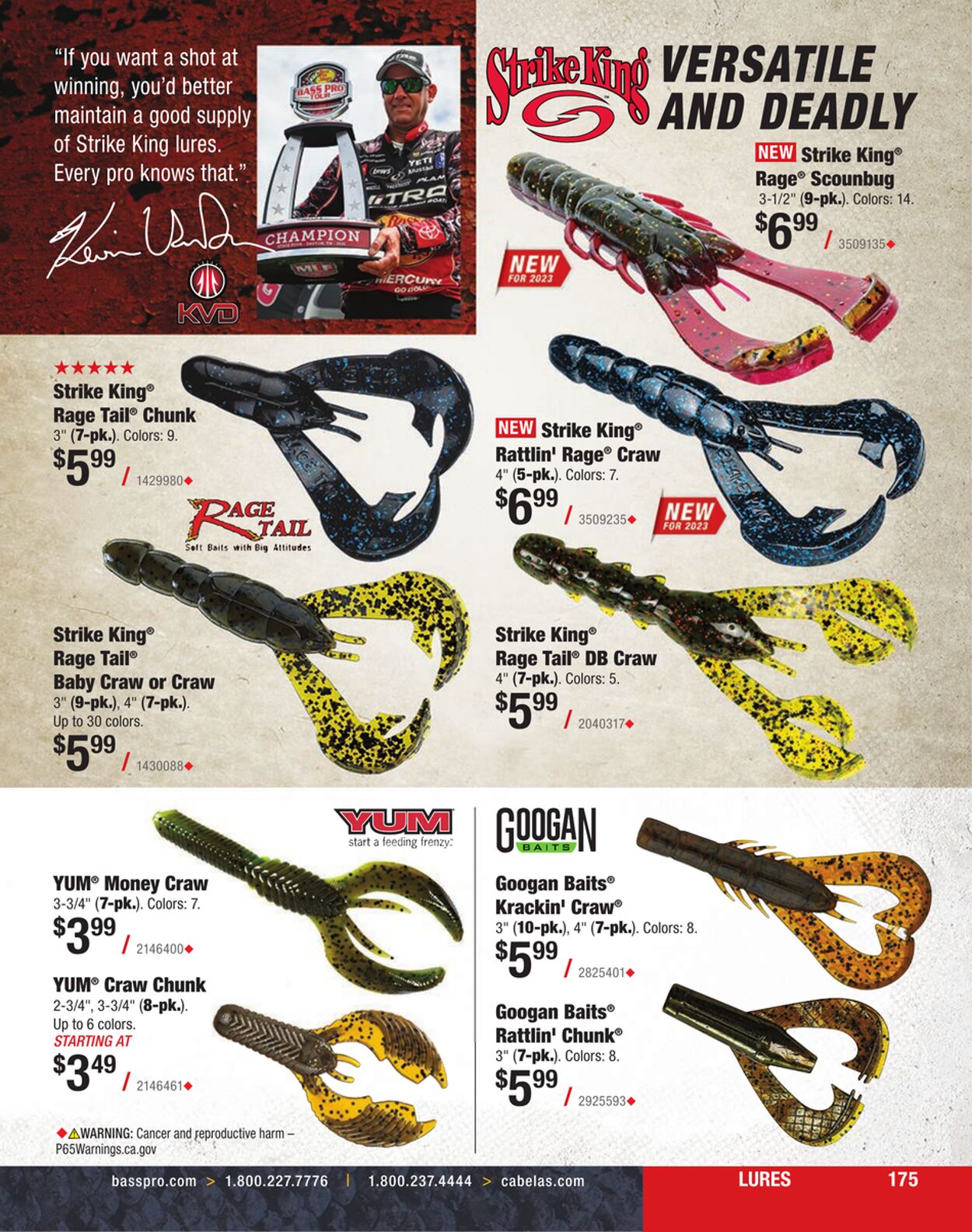 Weekly ad Cabela's 01/01/2023 - 12/31/2023