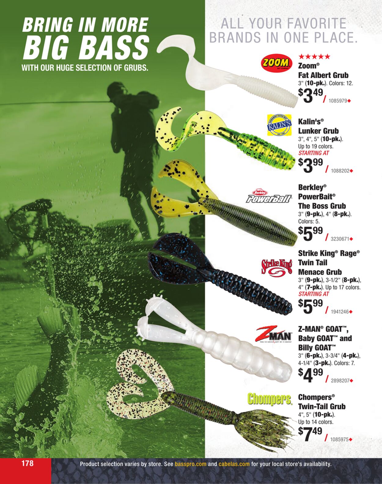 Weekly ad Cabela's 01/01/2023 - 12/31/2023