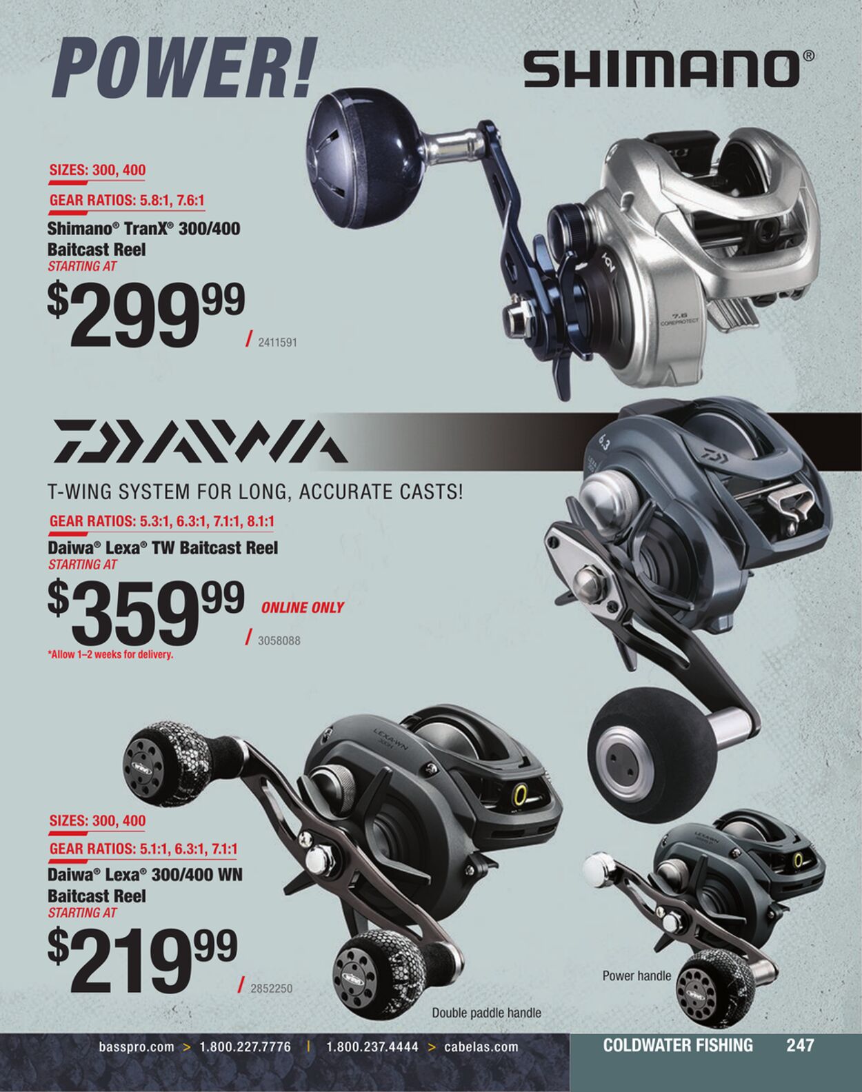 Weekly ad Cabela's 01/01/2023 - 12/31/2023