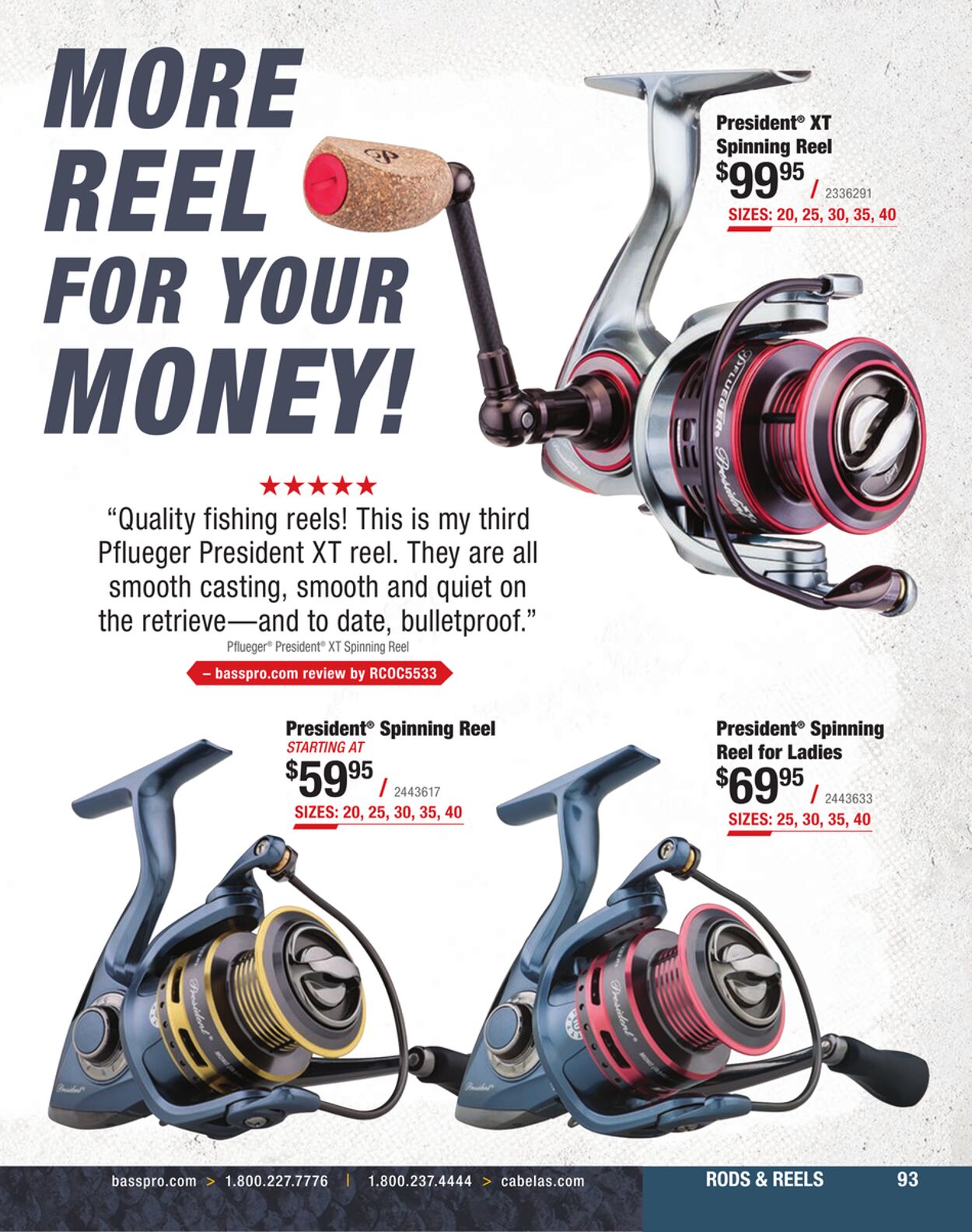 Weekly ad Cabela's 01/01/2023 - 12/31/2023