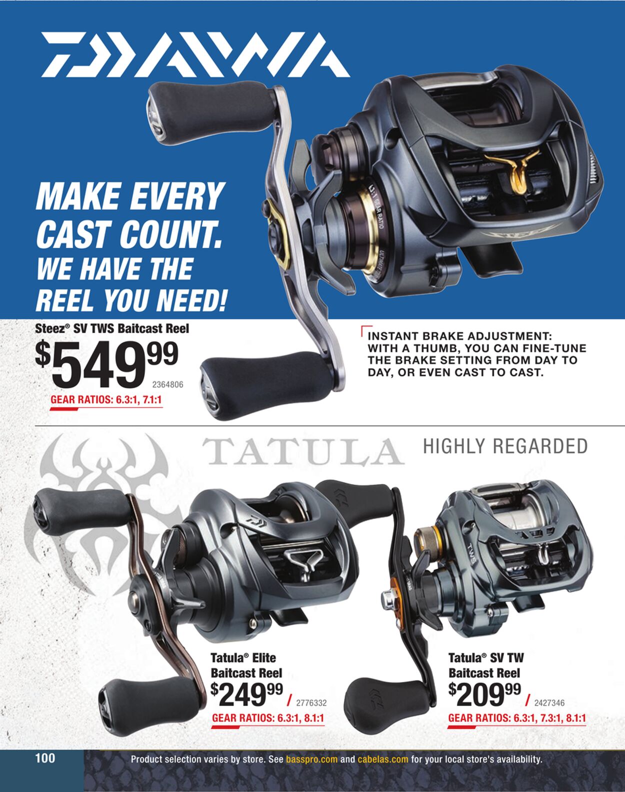 Weekly ad Cabela's 01/01/2023 - 12/31/2023