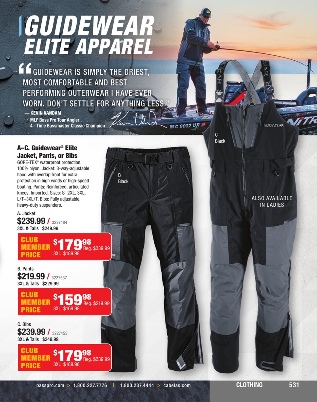 Weekly ad Cabela's 01/01/2023 - 12/31/2023