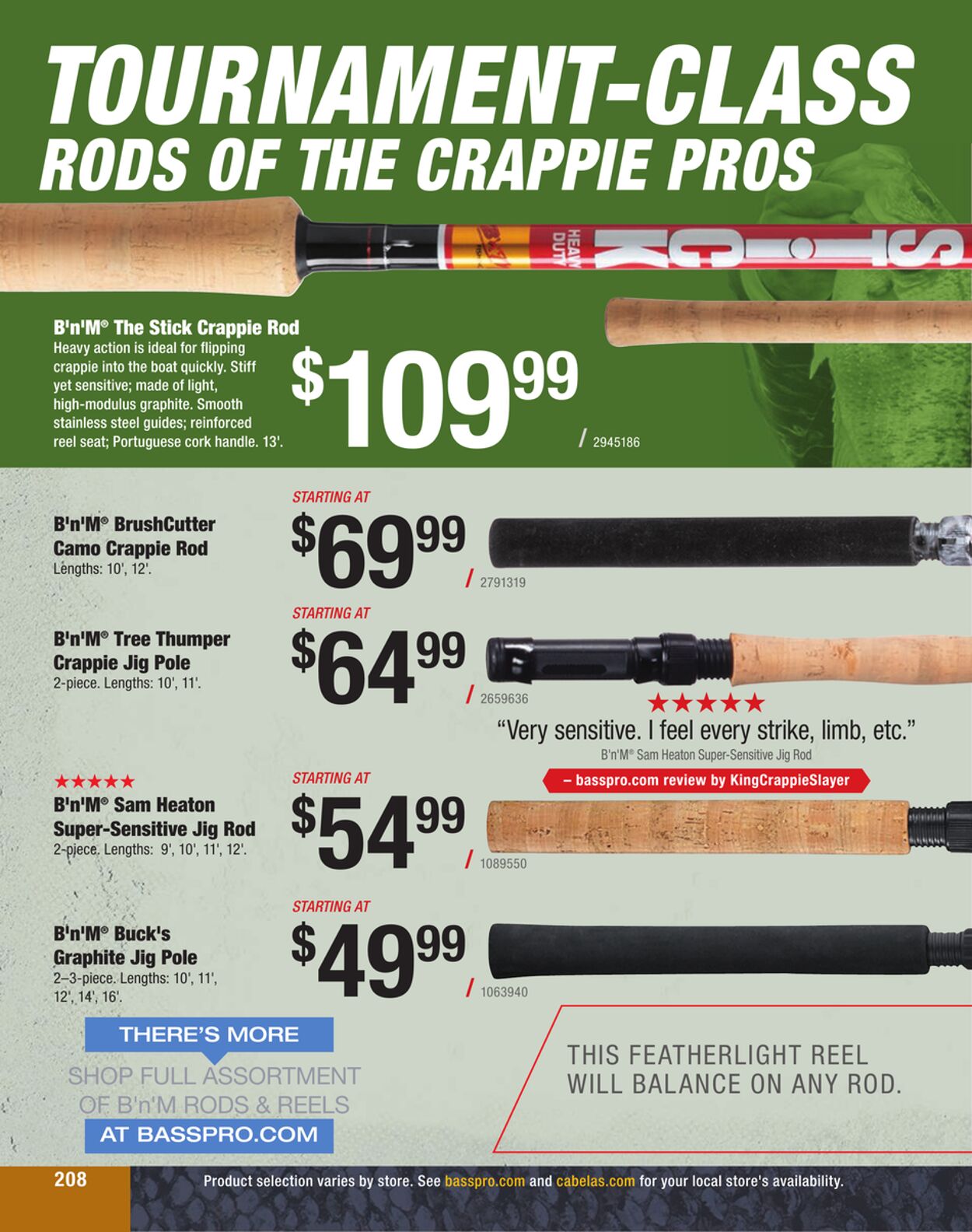 Weekly ad Cabela's 01/01/2023 - 12/31/2023