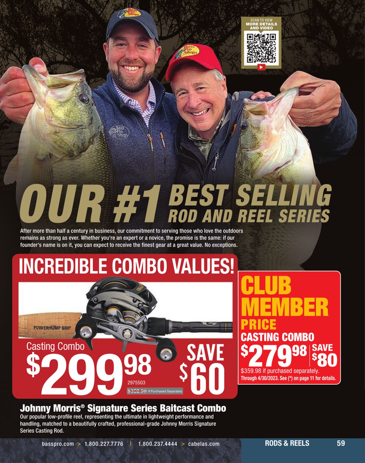 Weekly ad Cabela's 01/01/2023 - 12/31/2023