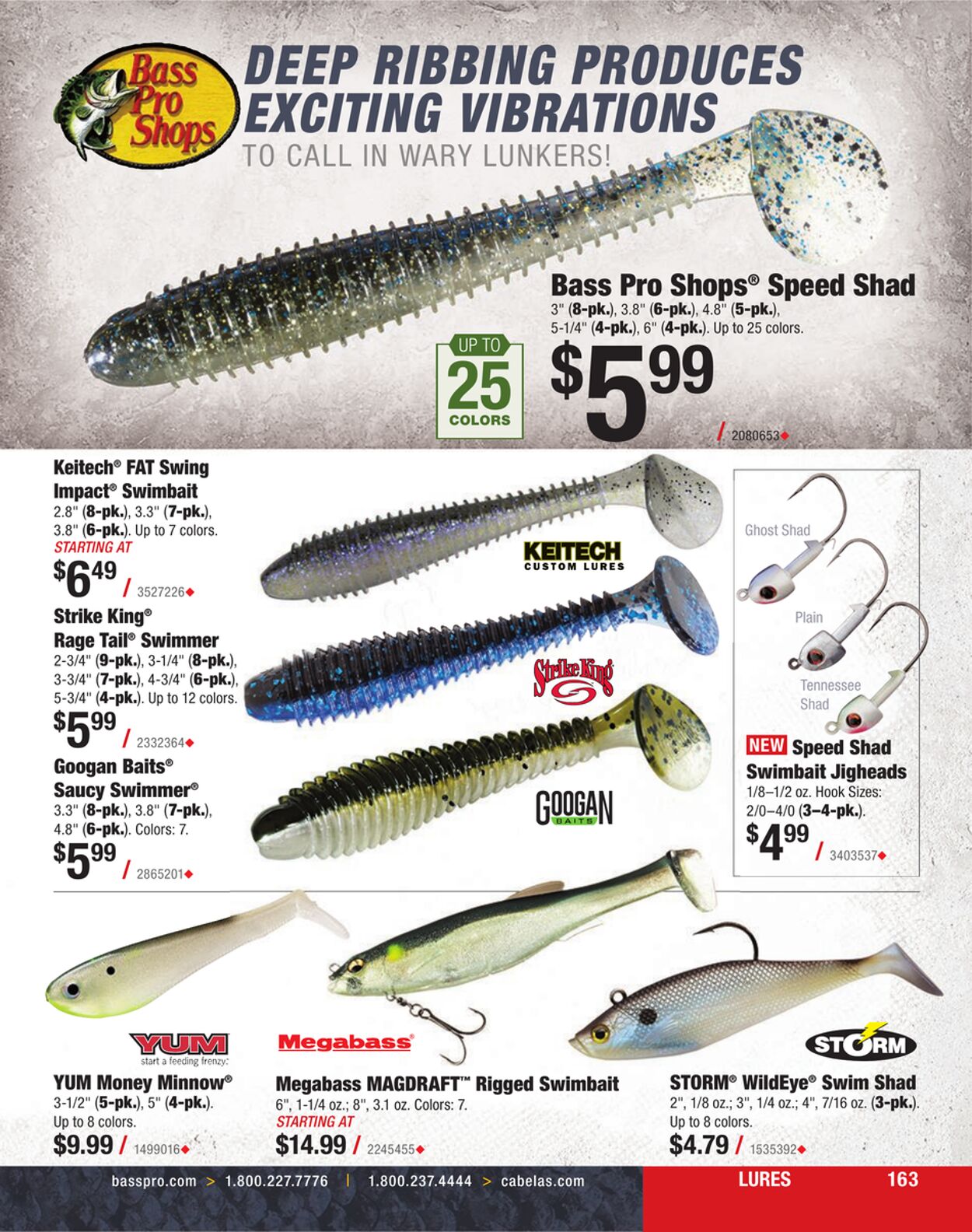 Weekly ad Cabela's 01/01/2023 - 12/31/2023