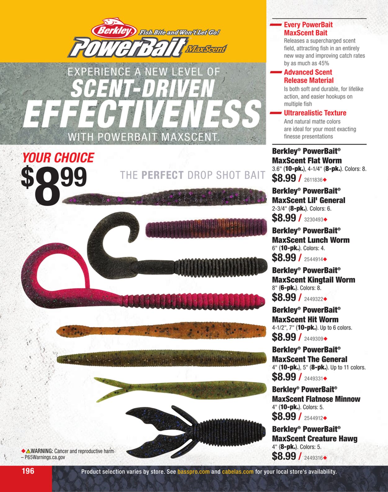 Weekly ad Cabela's 01/01/2023 - 12/31/2023