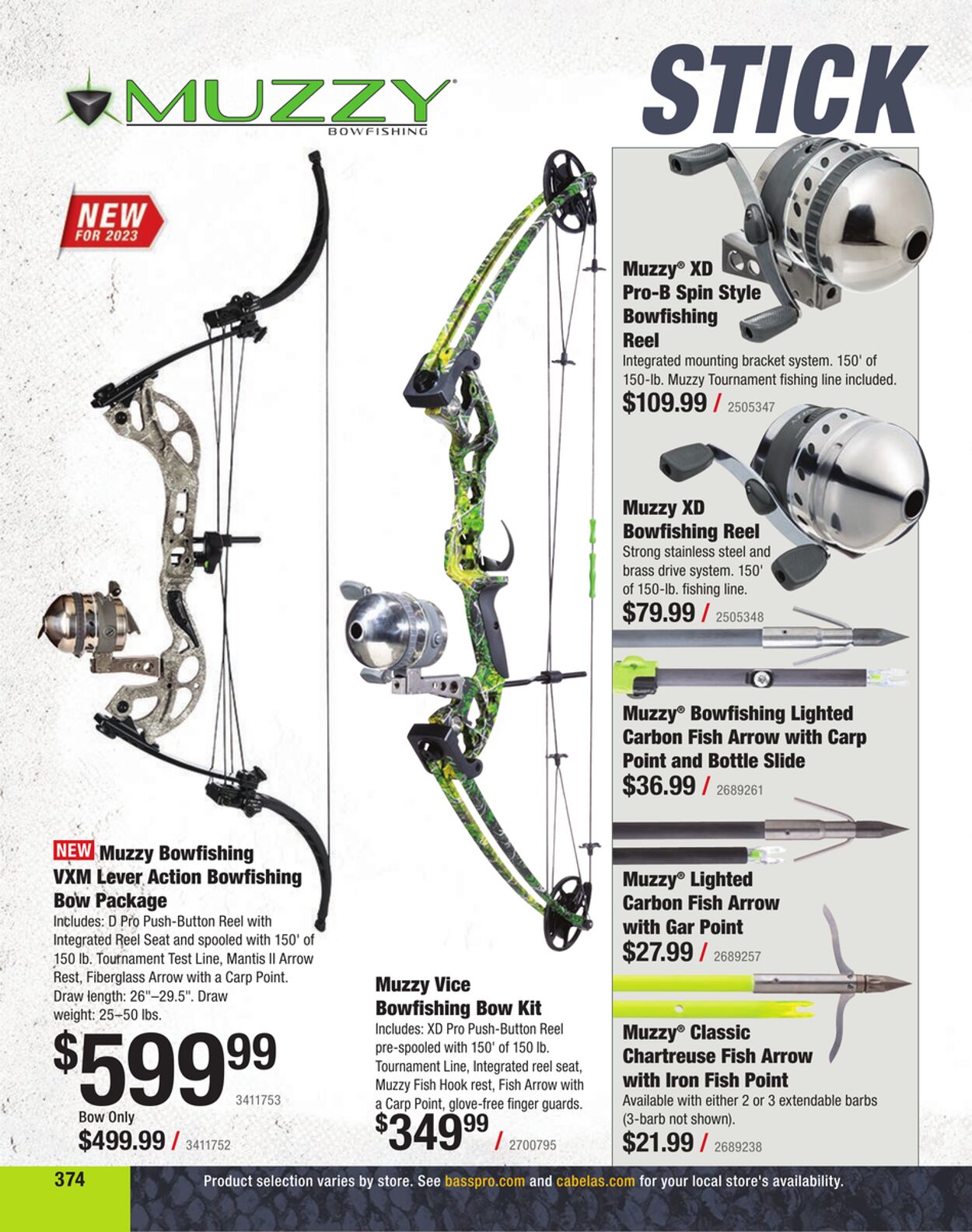 Weekly ad Cabela's 01/01/2023 - 12/31/2023