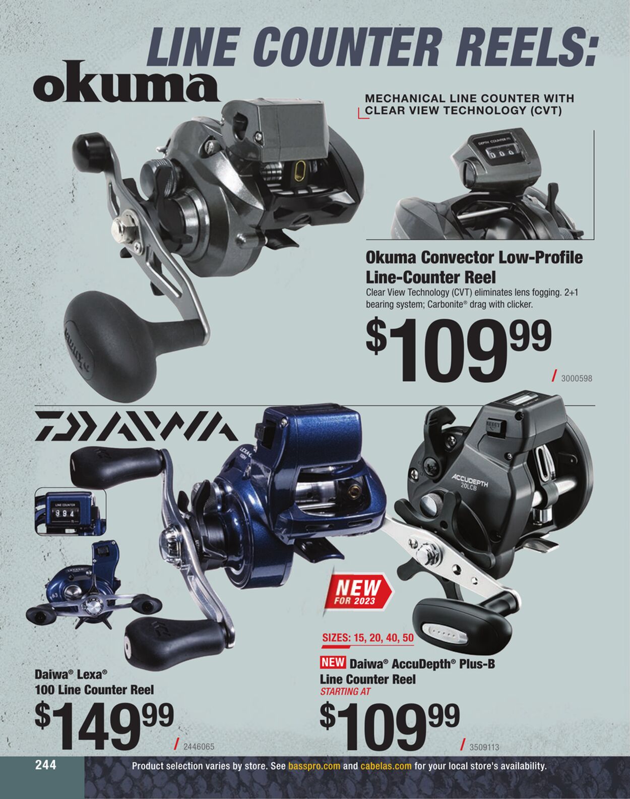 Weekly ad Cabela's 01/01/2023 - 12/31/2023