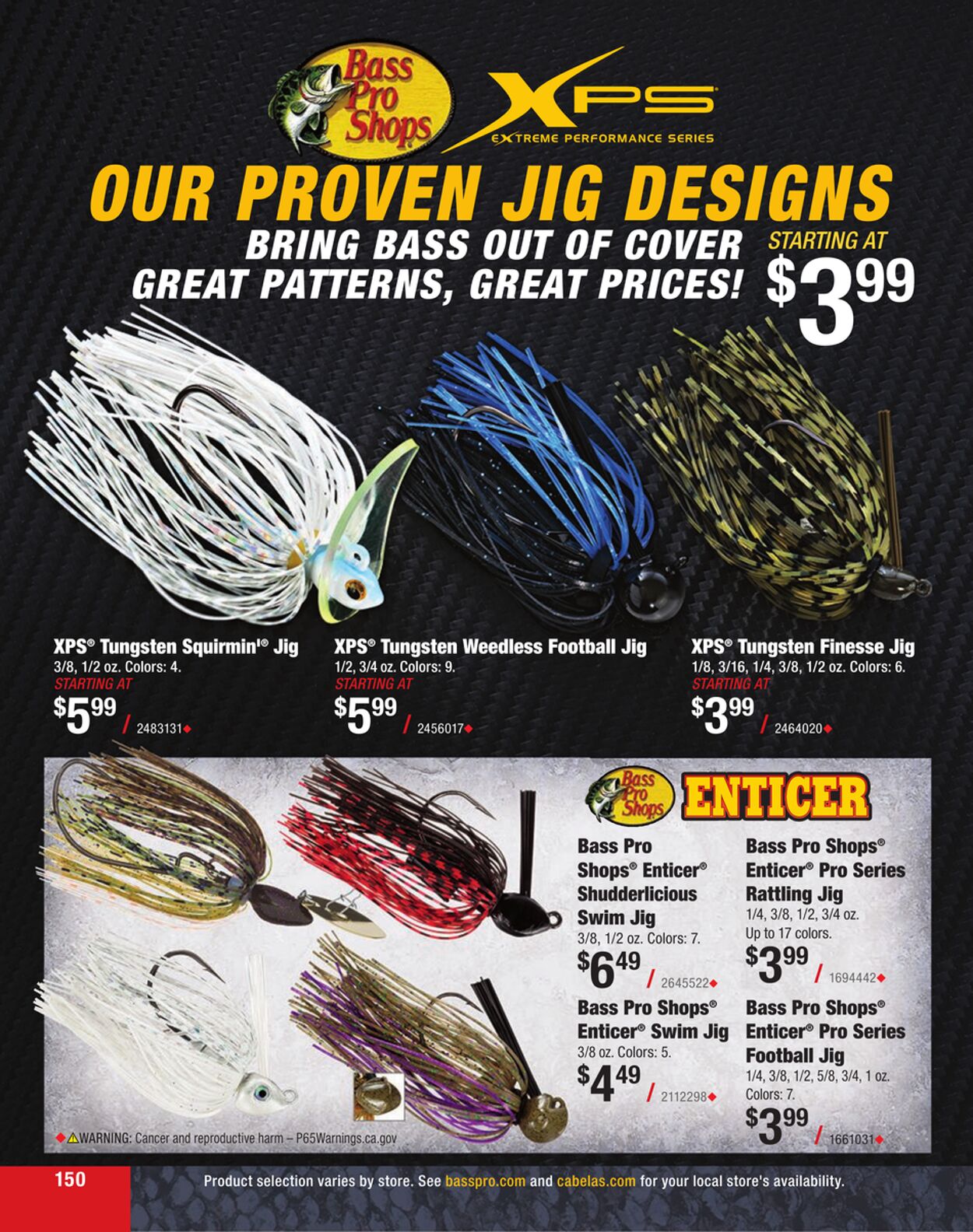 Weekly ad Cabela's 01/01/2023 - 12/31/2023