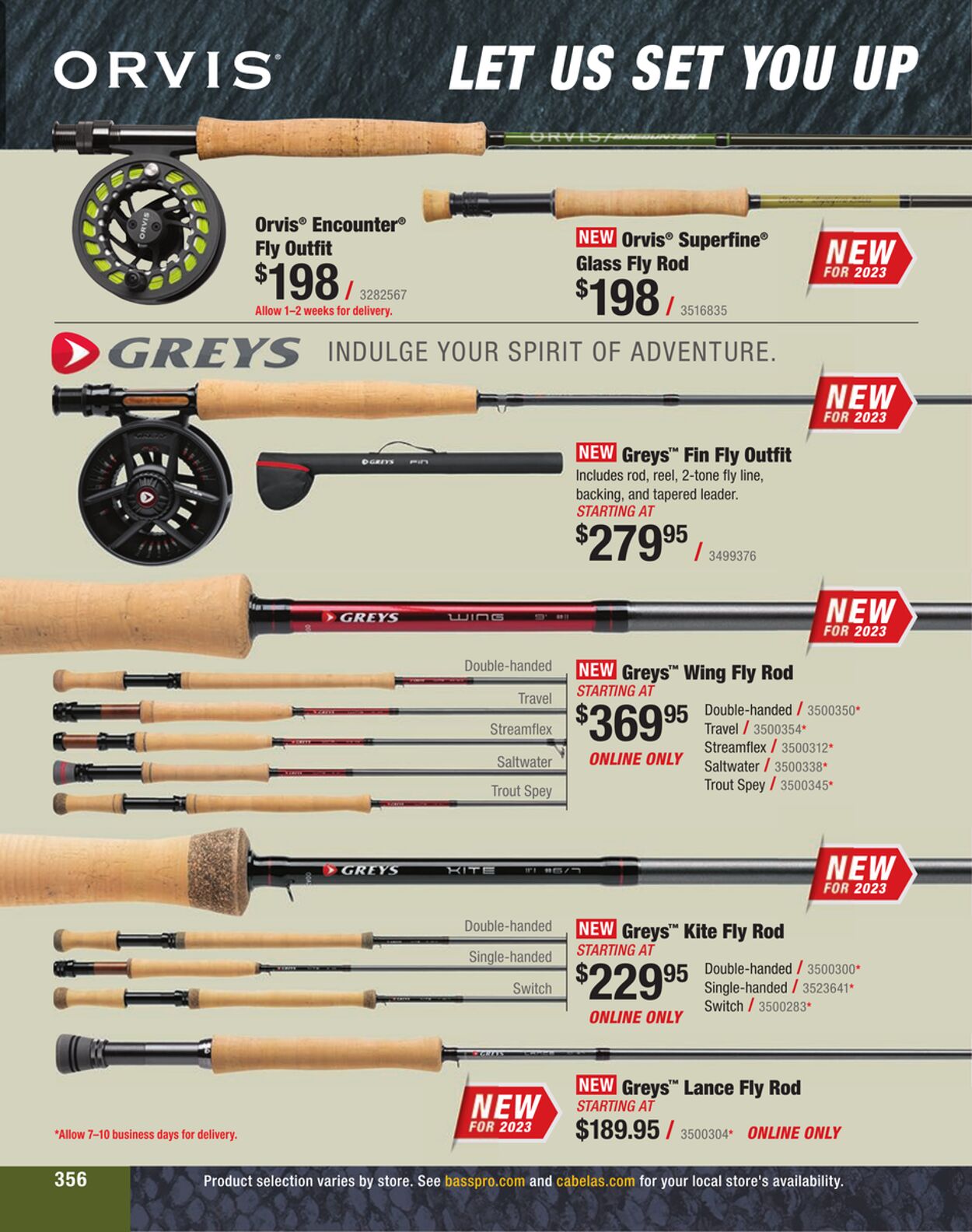 Weekly ad Cabela's 01/01/2023 - 12/31/2023