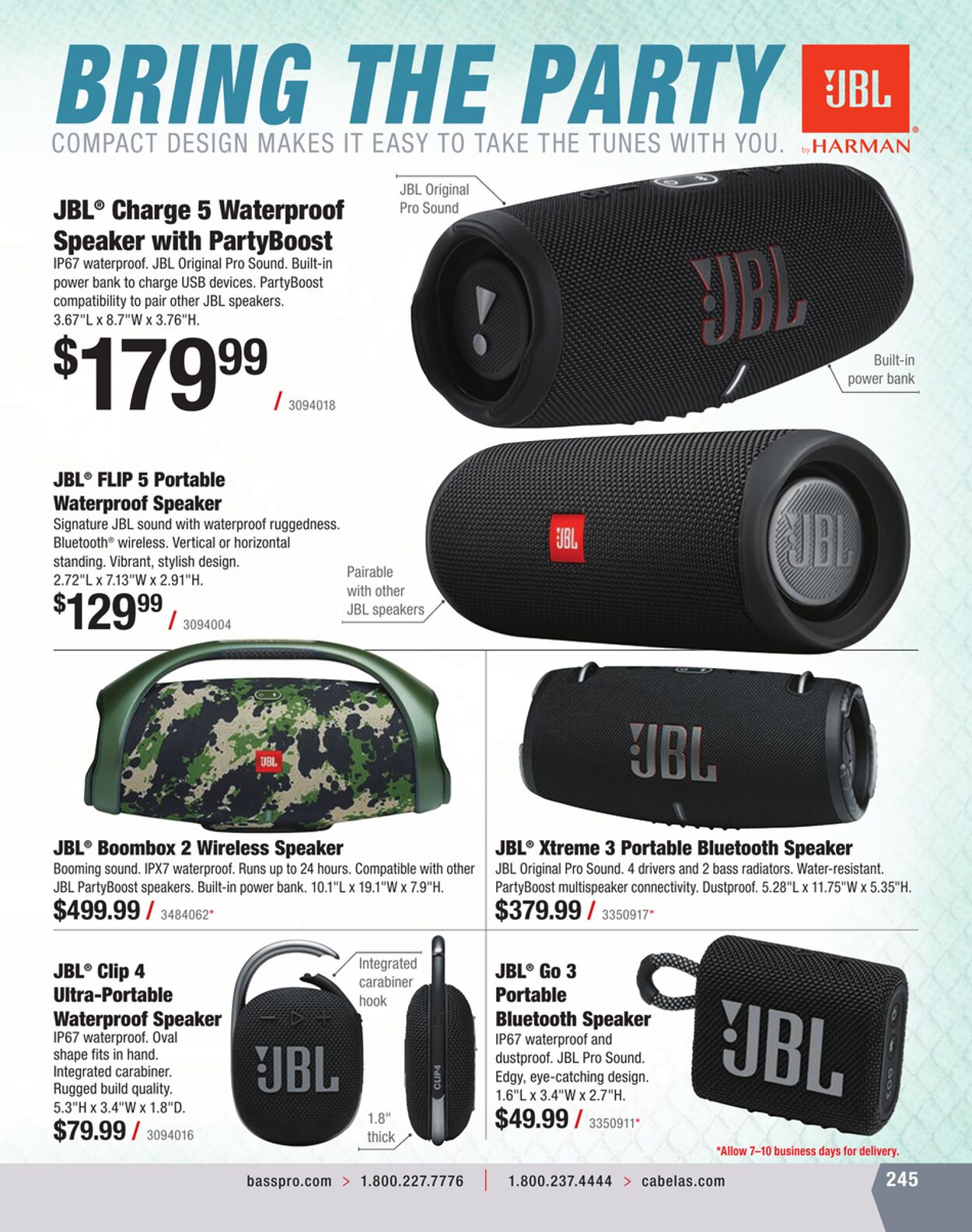 Weekly ad Cabela's 01/01/2023 - 12/31/2023