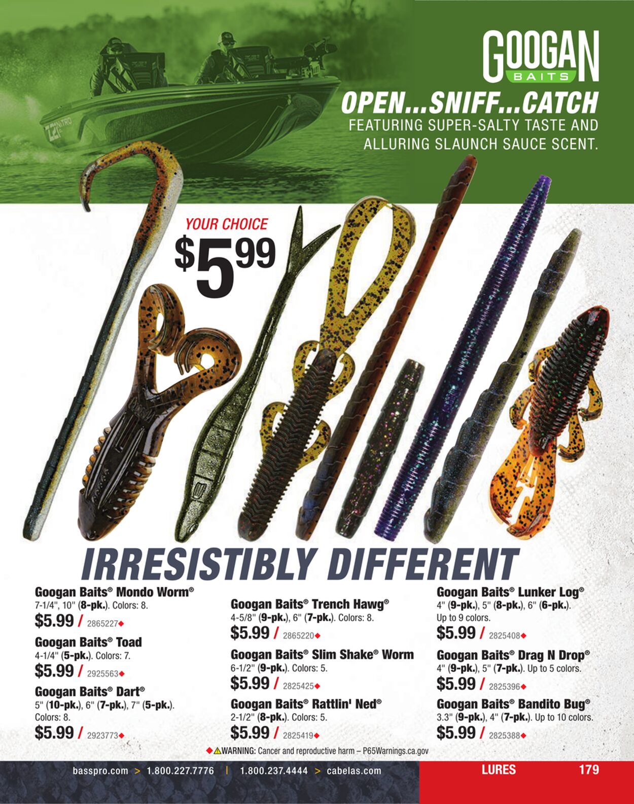 Weekly ad Cabela's 01/01/2023 - 12/31/2023