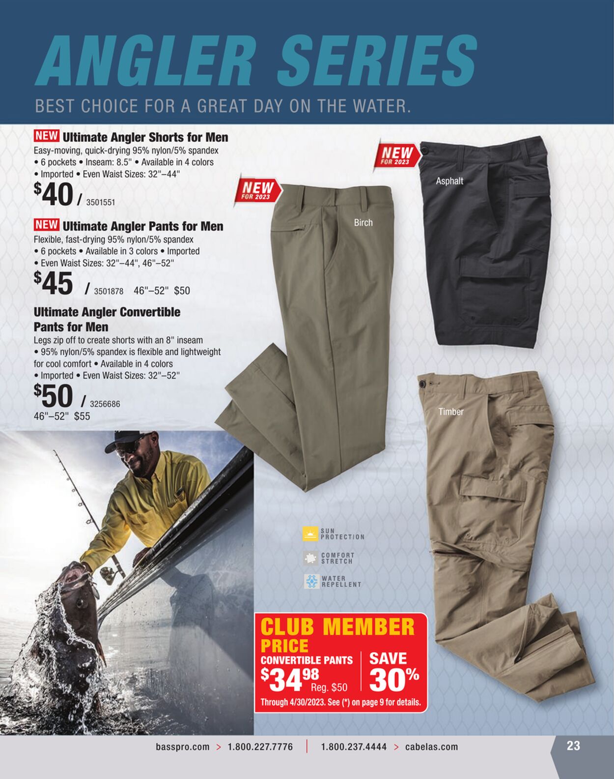 Weekly ad Cabela's 01/01/2023 - 12/31/2023