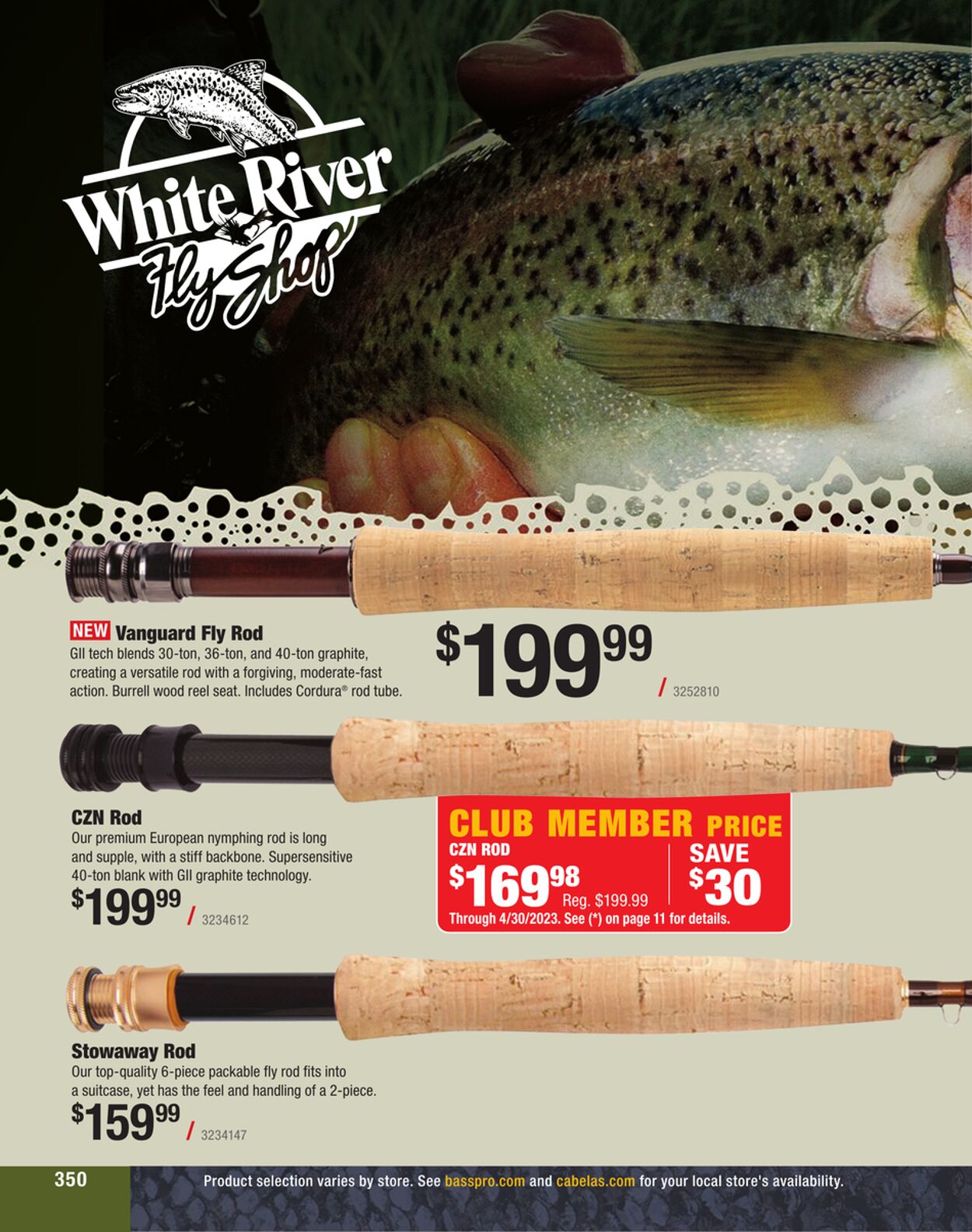 Weekly ad Cabela's 01/01/2023 - 12/31/2023