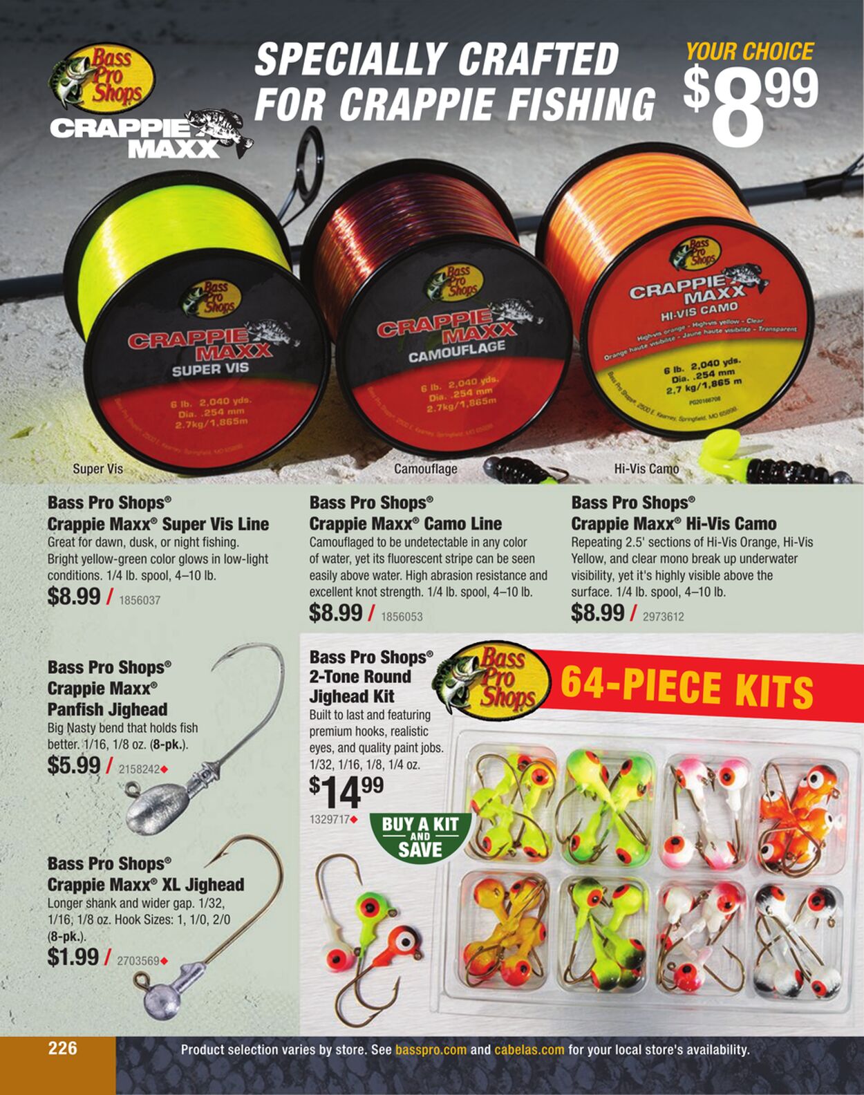 Weekly ad Cabela's 01/01/2023 - 12/31/2023