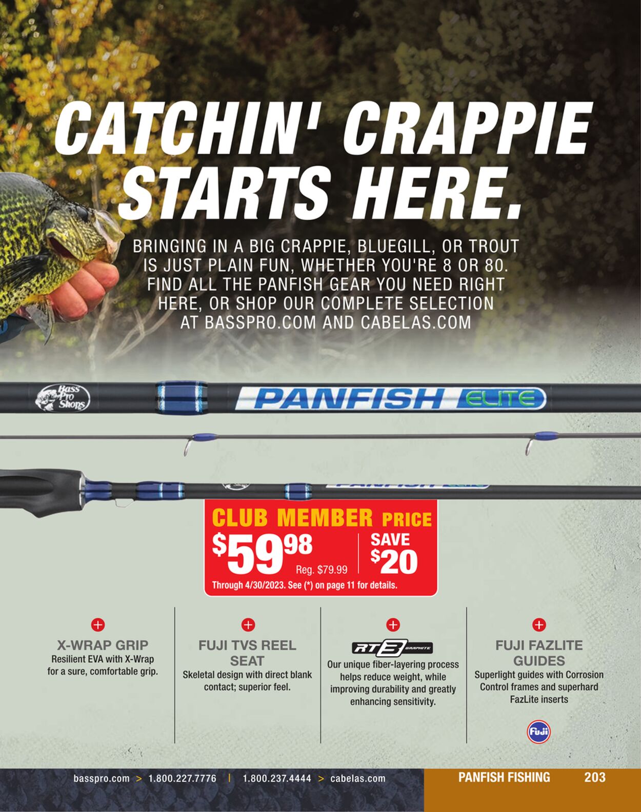 Weekly ad Cabela's 01/01/2023 - 12/31/2023