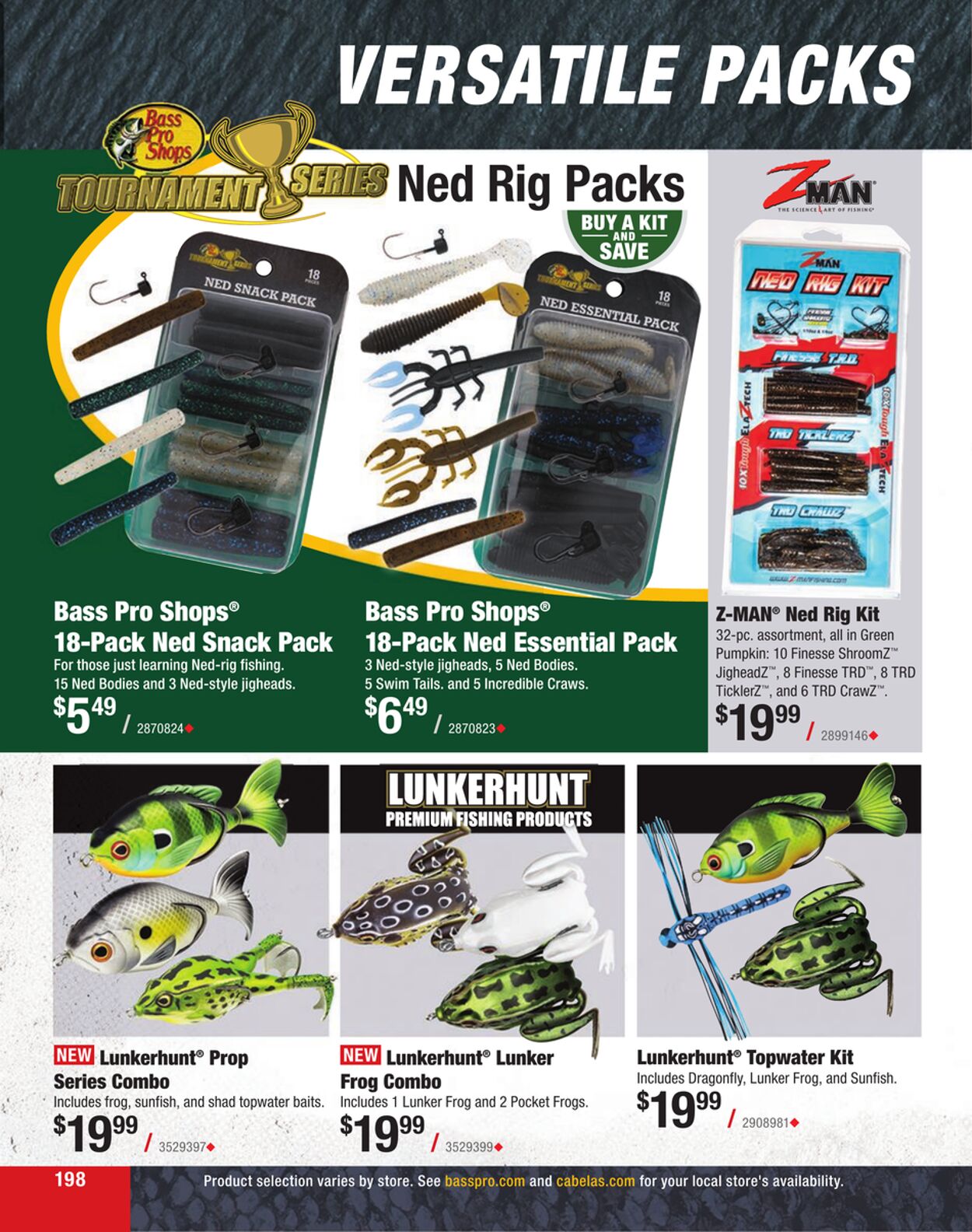 Weekly ad Cabela's 01/01/2023 - 12/31/2023