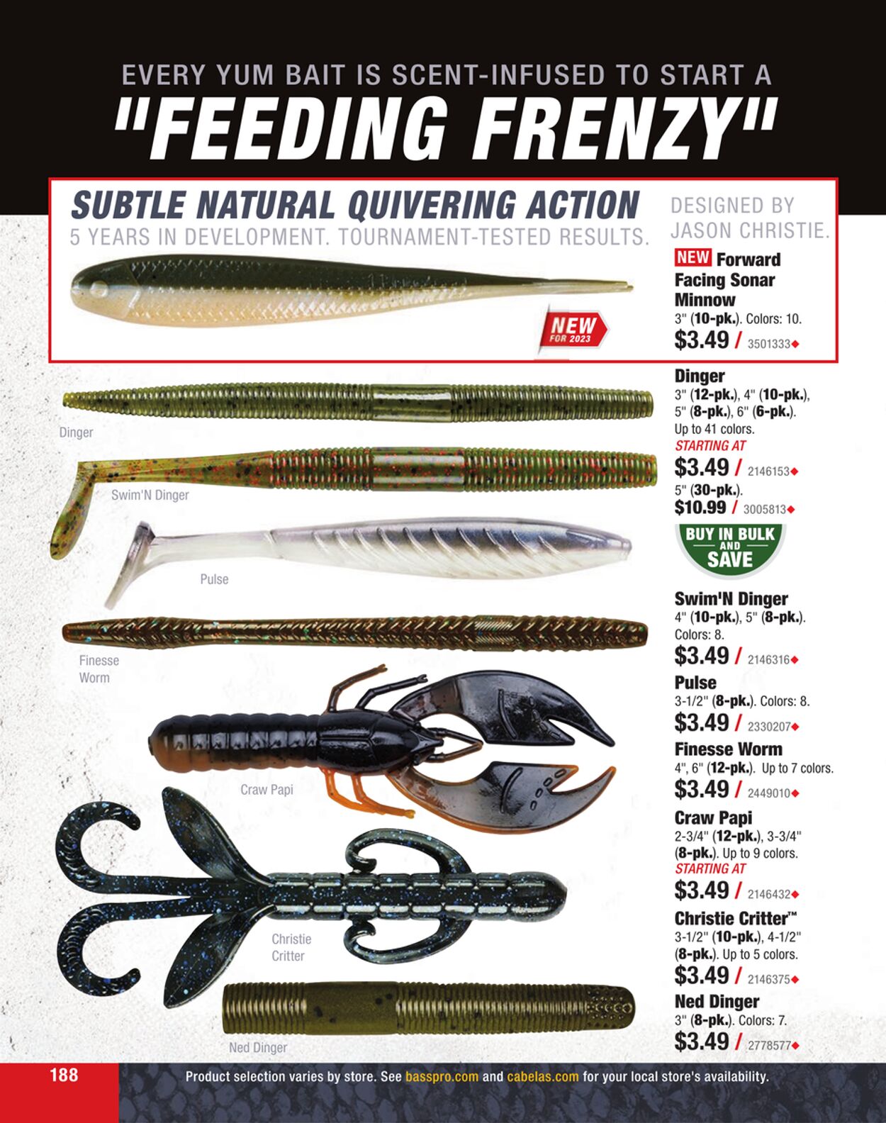 Weekly ad Cabela's 01/01/2023 - 12/31/2023