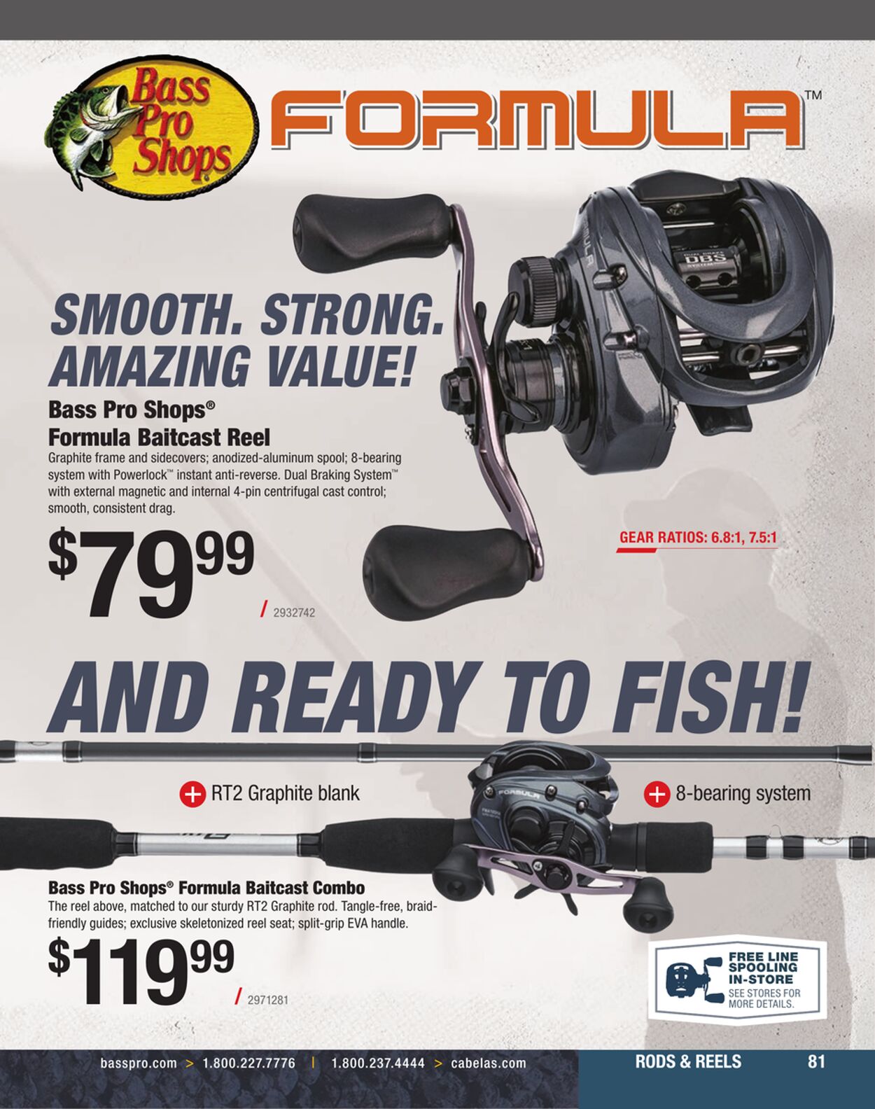 Weekly ad Cabela's 01/01/2023 - 12/31/2023