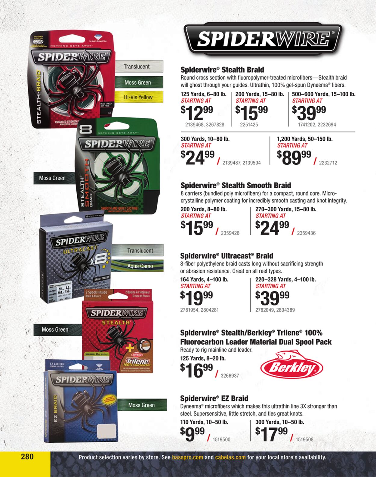 Weekly ad Cabela's 01/01/2023 - 12/31/2023